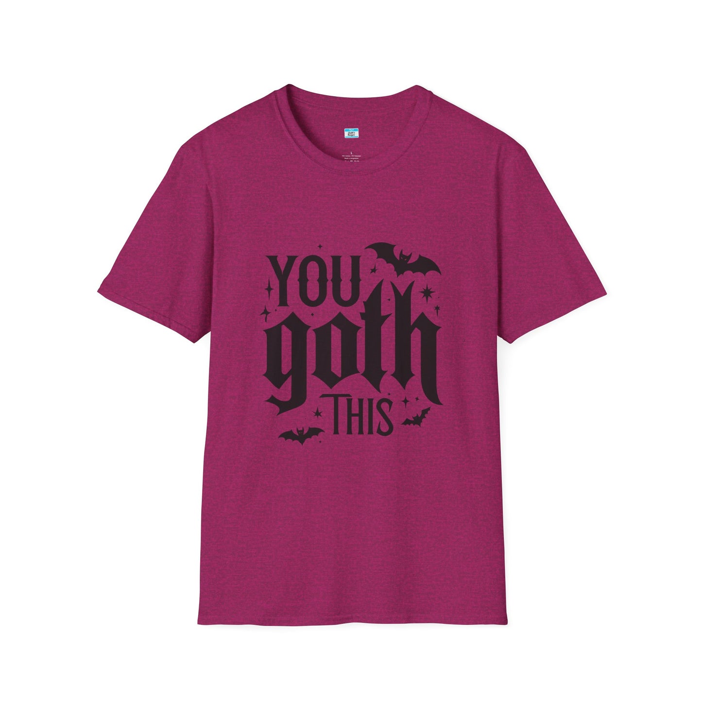 You Goth This T-Shirt β Funny Gothic Motivation Tee with Bats & Dark Vibes