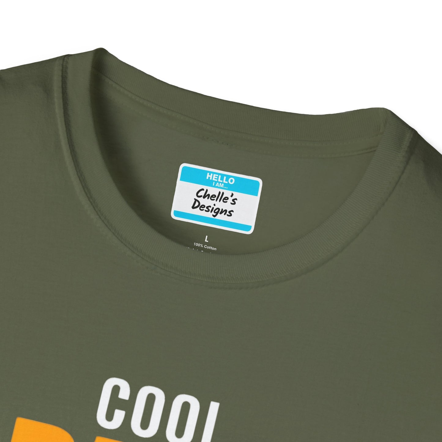 Cool Dads Have Ginger Beards T-Shirt | Funny Father’s Day Gift Beard Graphic Tee