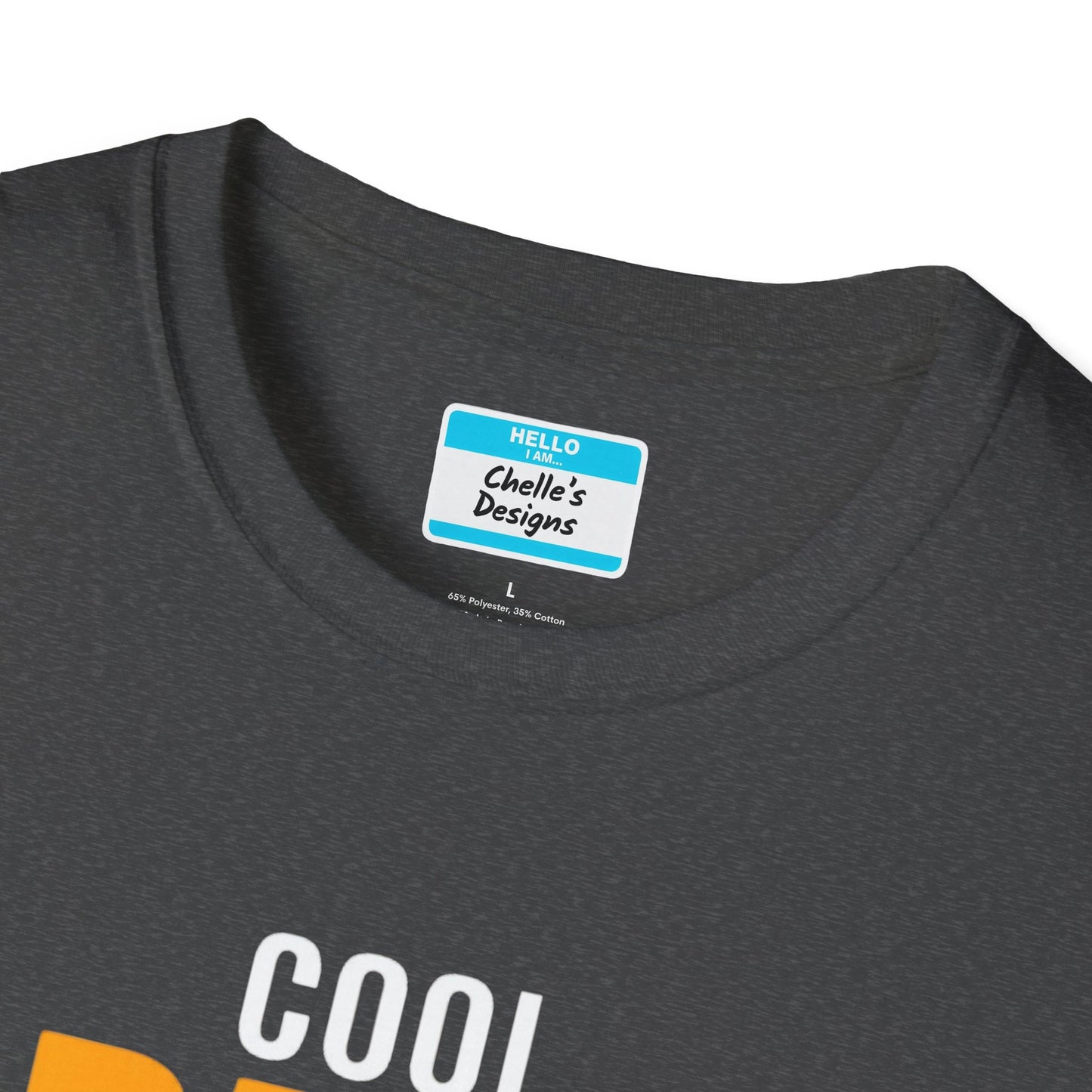 Cool Dads Have Ginger Beards T-Shirt | Funny Father’s Day Gift Beard Graphic Tee
