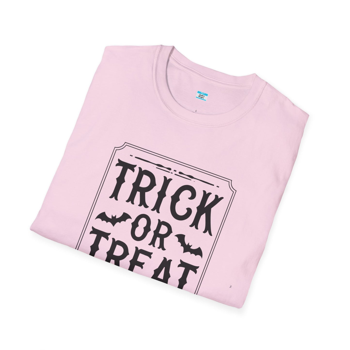 Funny Halloween “Trick or Treat Smell My Feet” T-Shirt – Spooky Season Graphic Tee