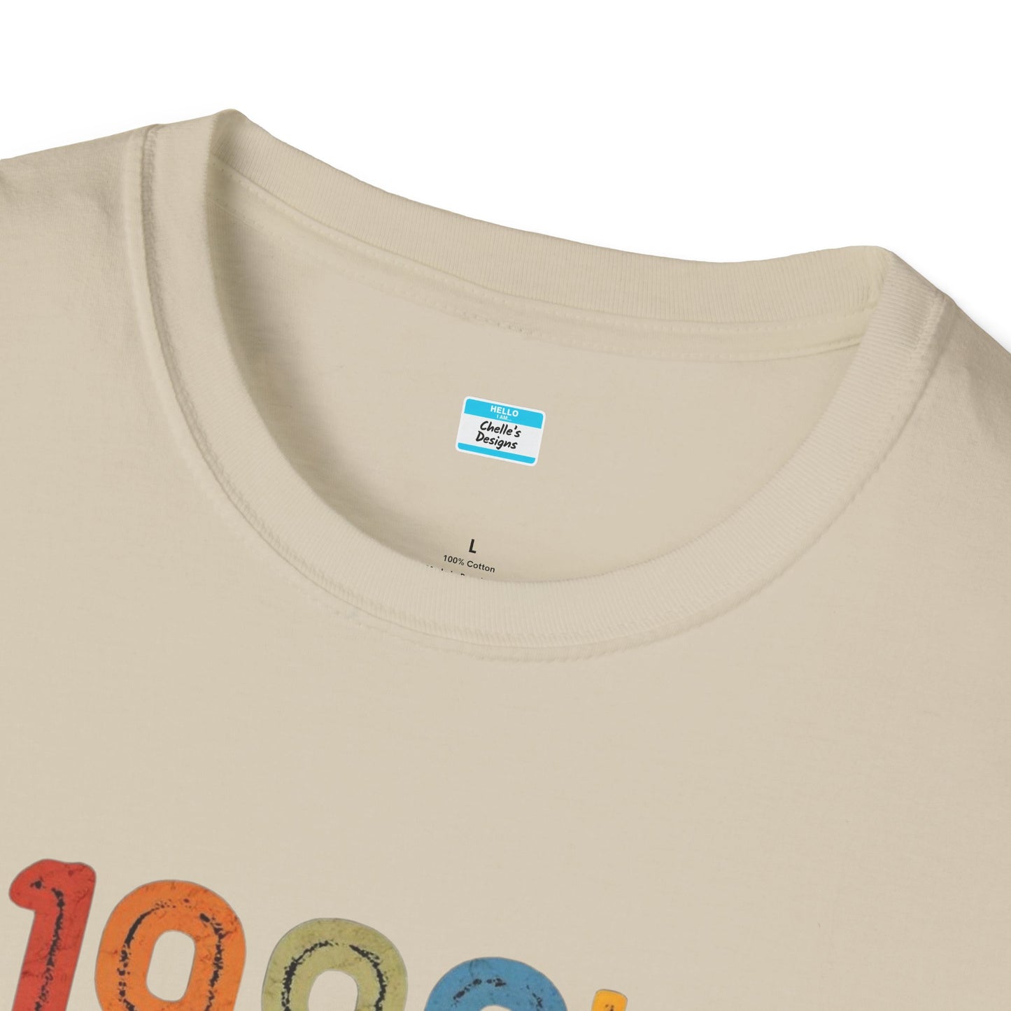 Retro 1980s Cassette Tape T-Shirt – Vintage Mixtape Music Tee