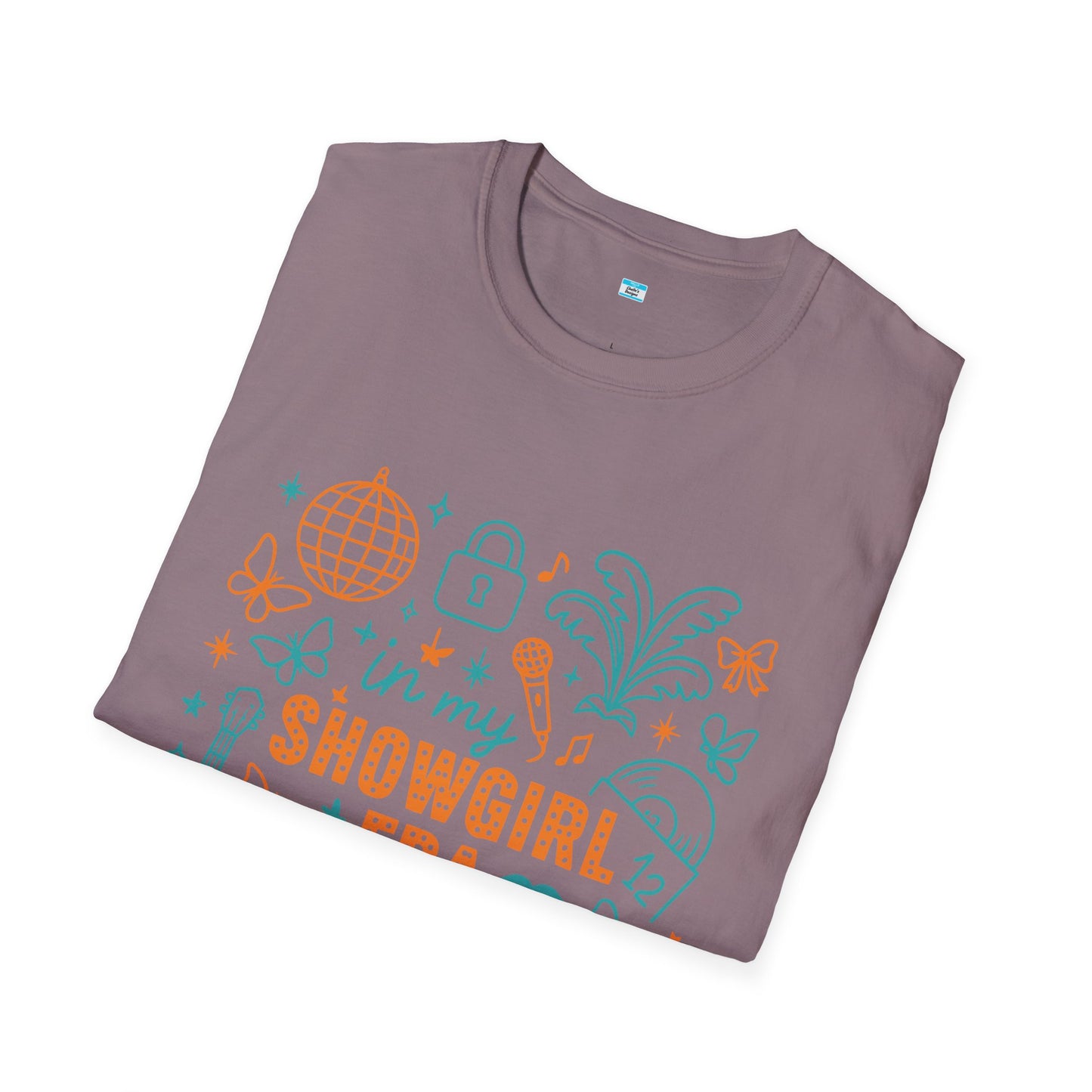 In My Showgirl Era Shirt – Retro Pop Graphic Tee for Women