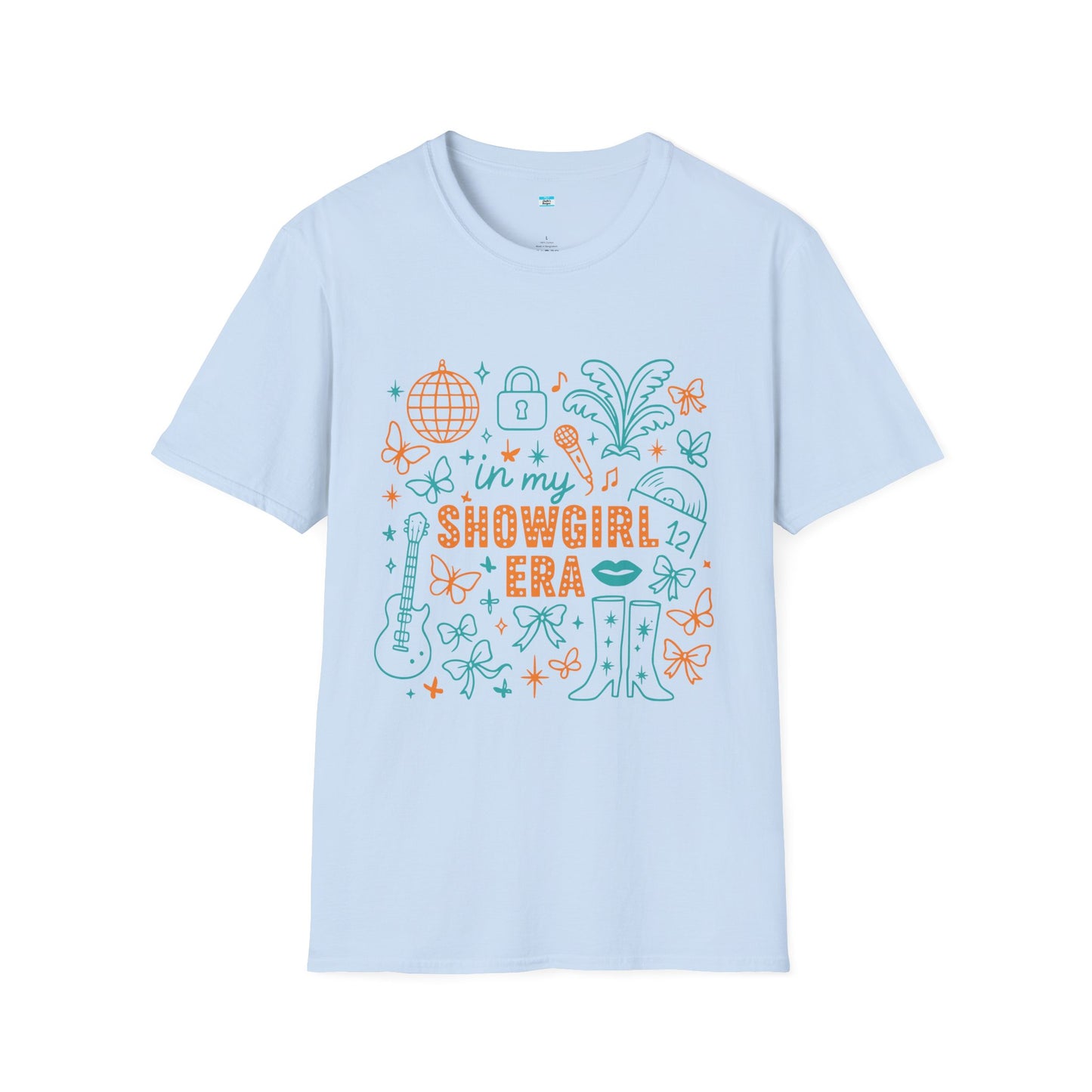 In My Showgirl Era Shirt – Retro Pop Graphic Tee for Women