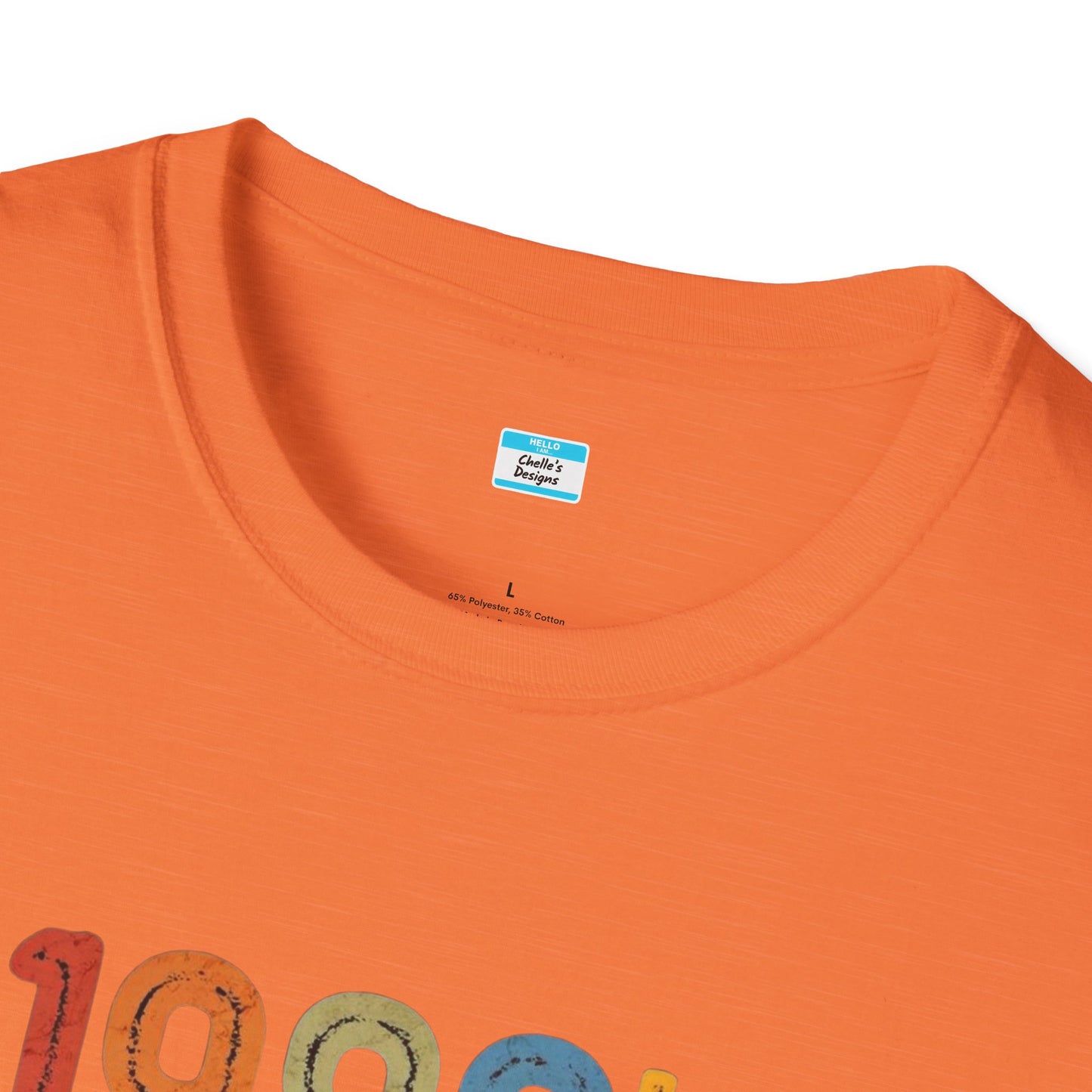 Retro 1980s Cassette Tape T-Shirt – Vintage Mixtape Music Tee