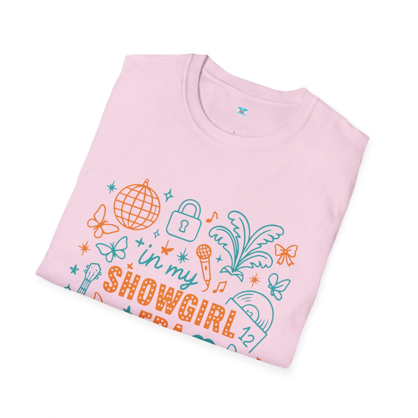 In My Showgirl Era Shirt – Retro Pop Graphic Tee for Women