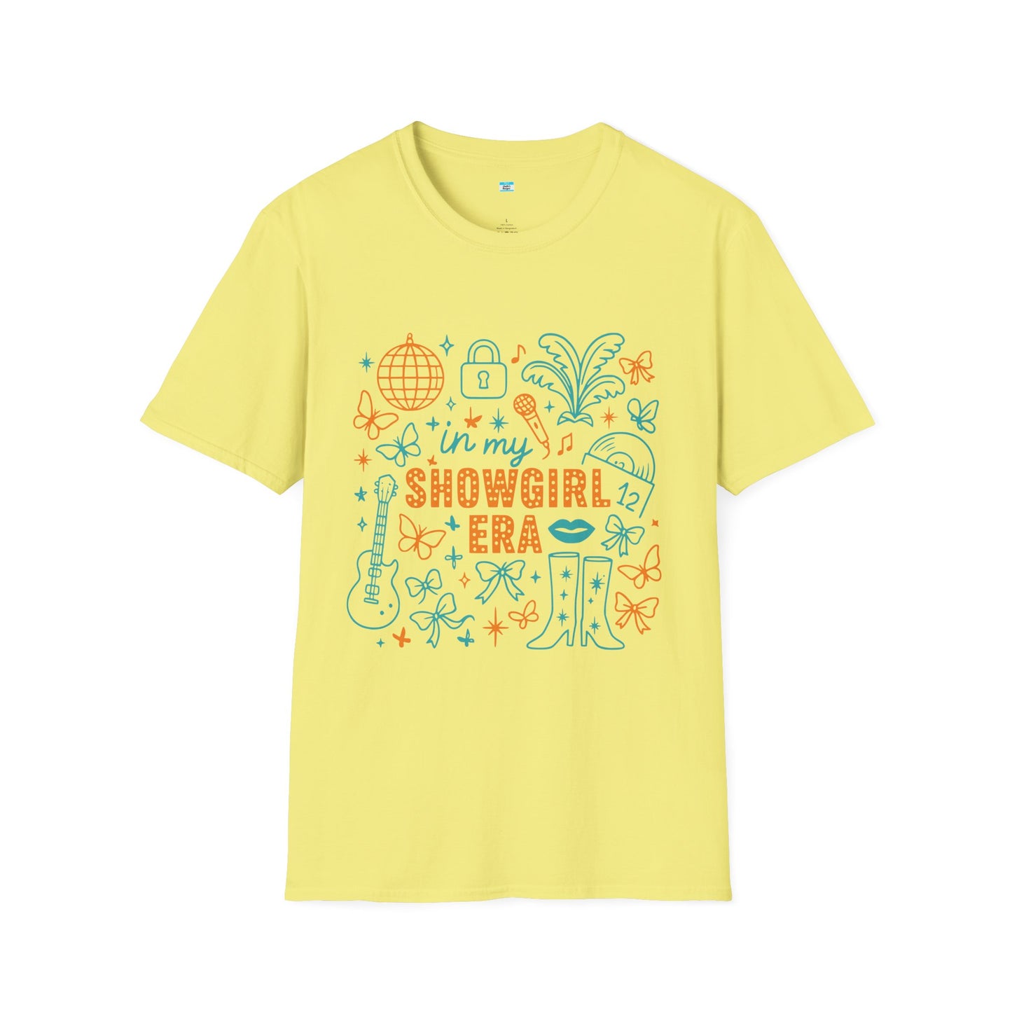 In My Showgirl Era Shirt – Retro Pop Graphic Tee for Women