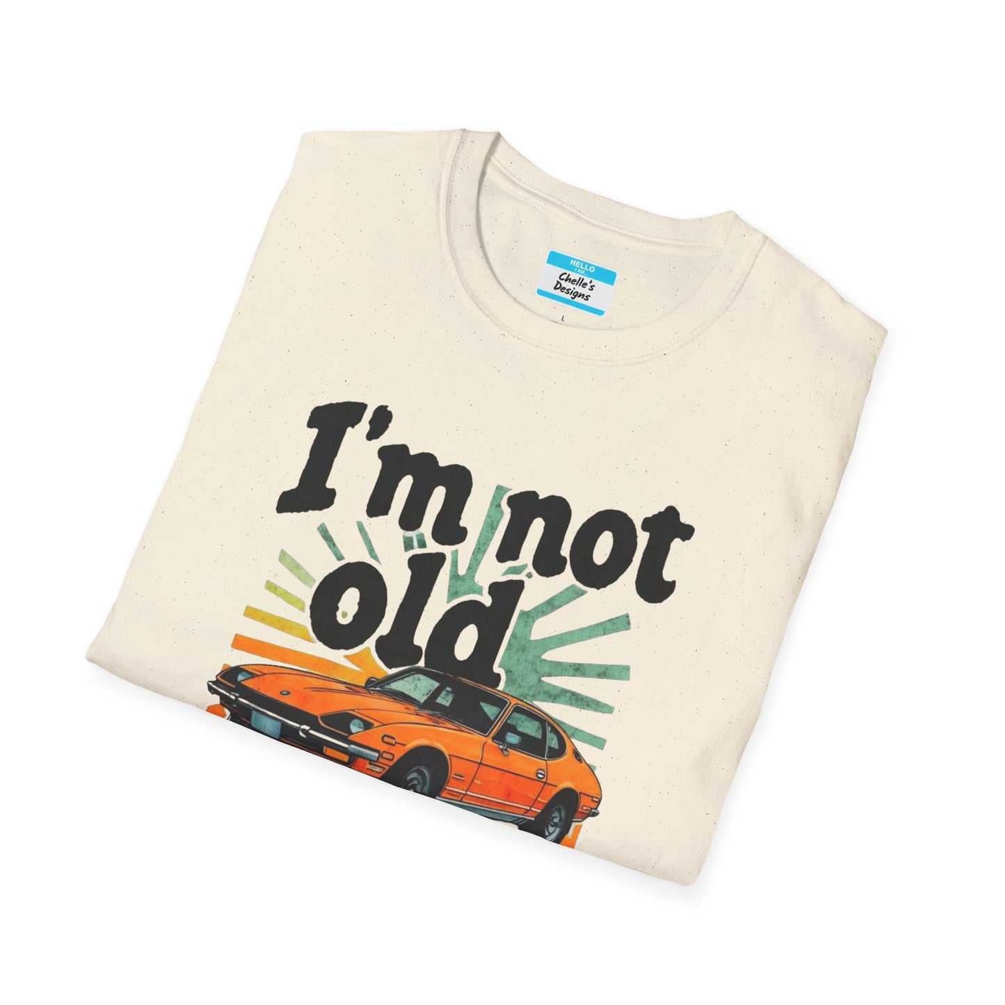 Retro 1972 Datsun 240Z T-Shirt - Perfect Gift for Car Enthusiasts, Vintage Lovers, Birthday Celebration, Humor Tee