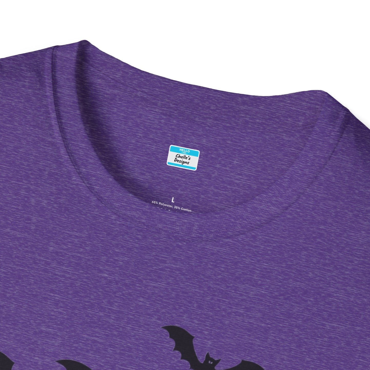 Goth Mama T-Shirt β Moon Phase & Bat Graphic Tee for Spooky Moms