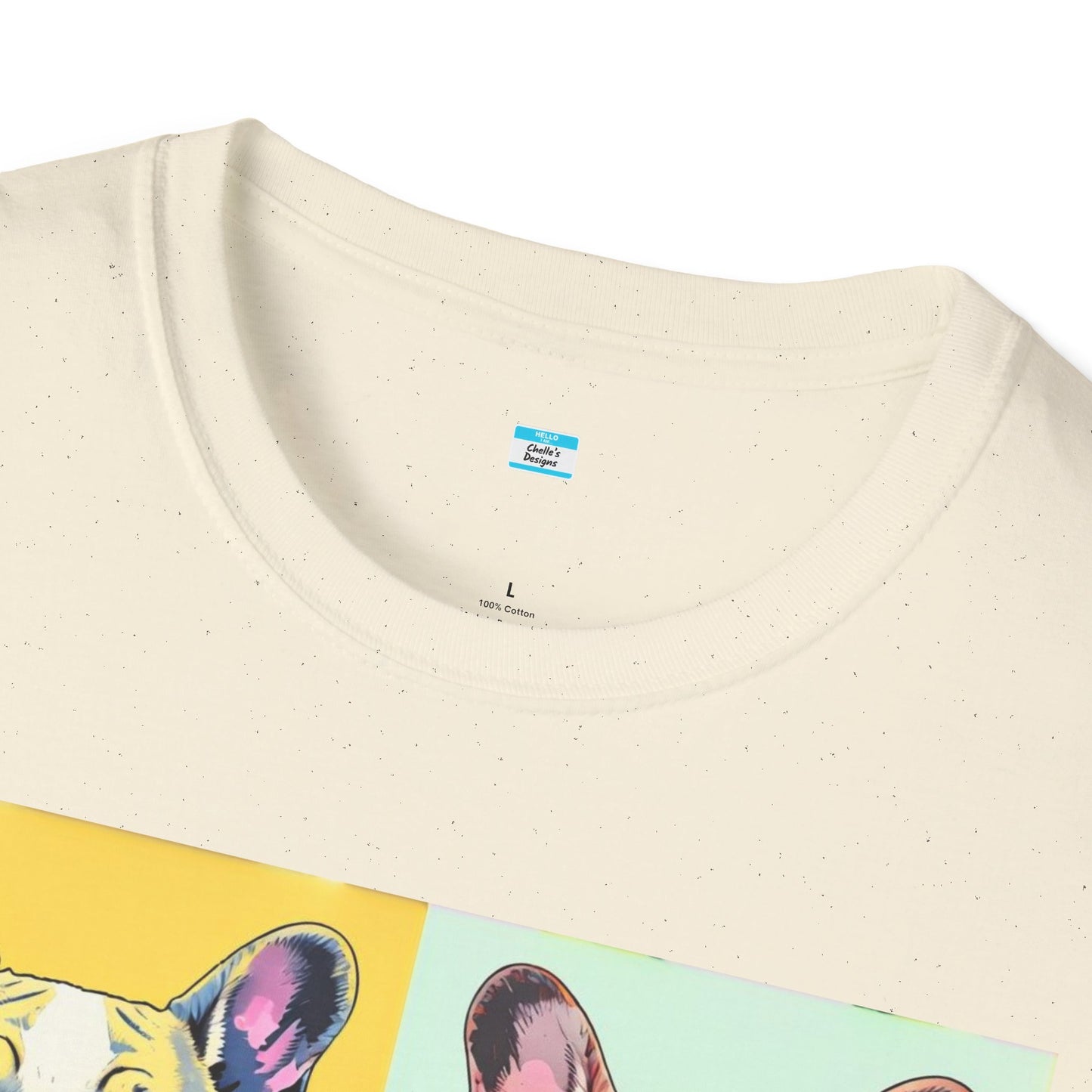 Pop Art French Bulldog T-Shirt β Colorful Frenchie Lover Graphic Tee