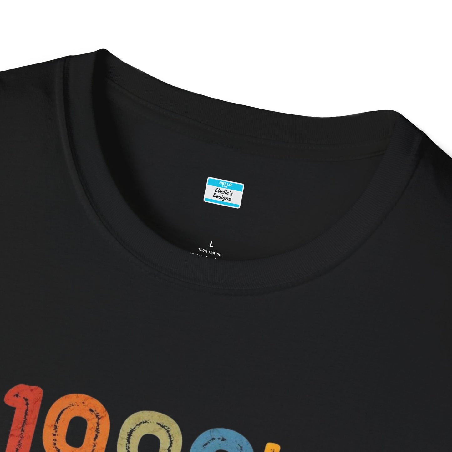 Retro 1980s Cassette Tape T-Shirt – Vintage Mixtape Music Tee