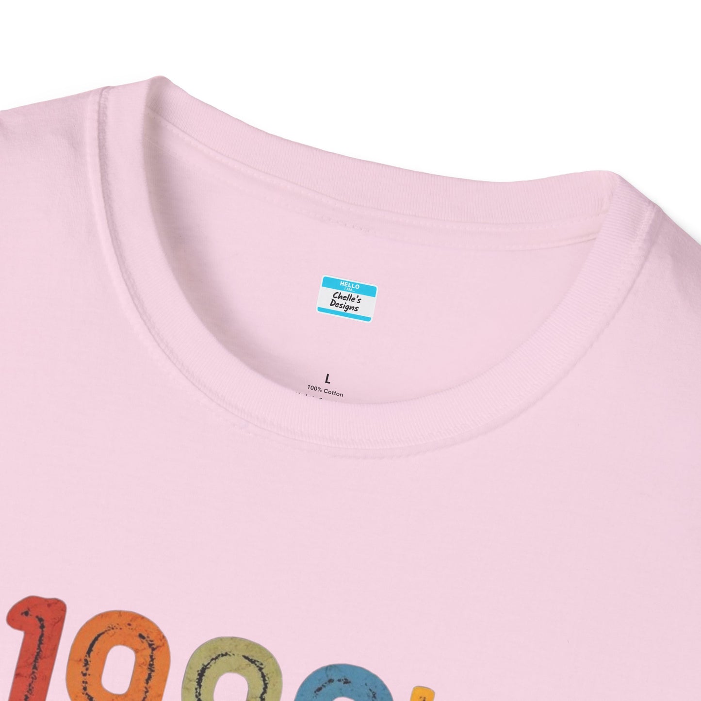 Retro 1980s Cassette Tape T-Shirt – Vintage Mixtape Music Tee
