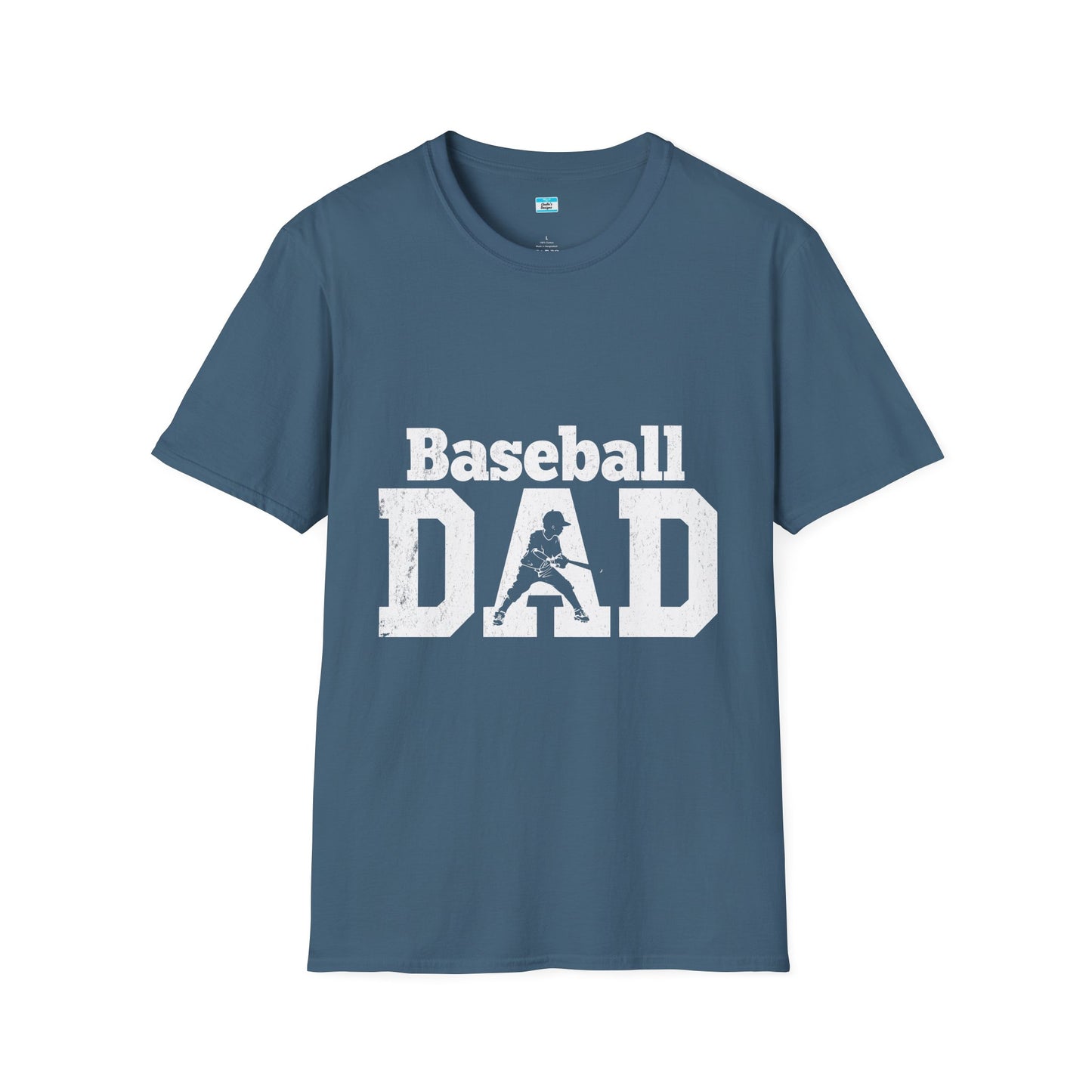 Baseball Dad T-Shirt | Funny Sports Fan Tee for Fathers, Coaches & Proud Baseball Parents