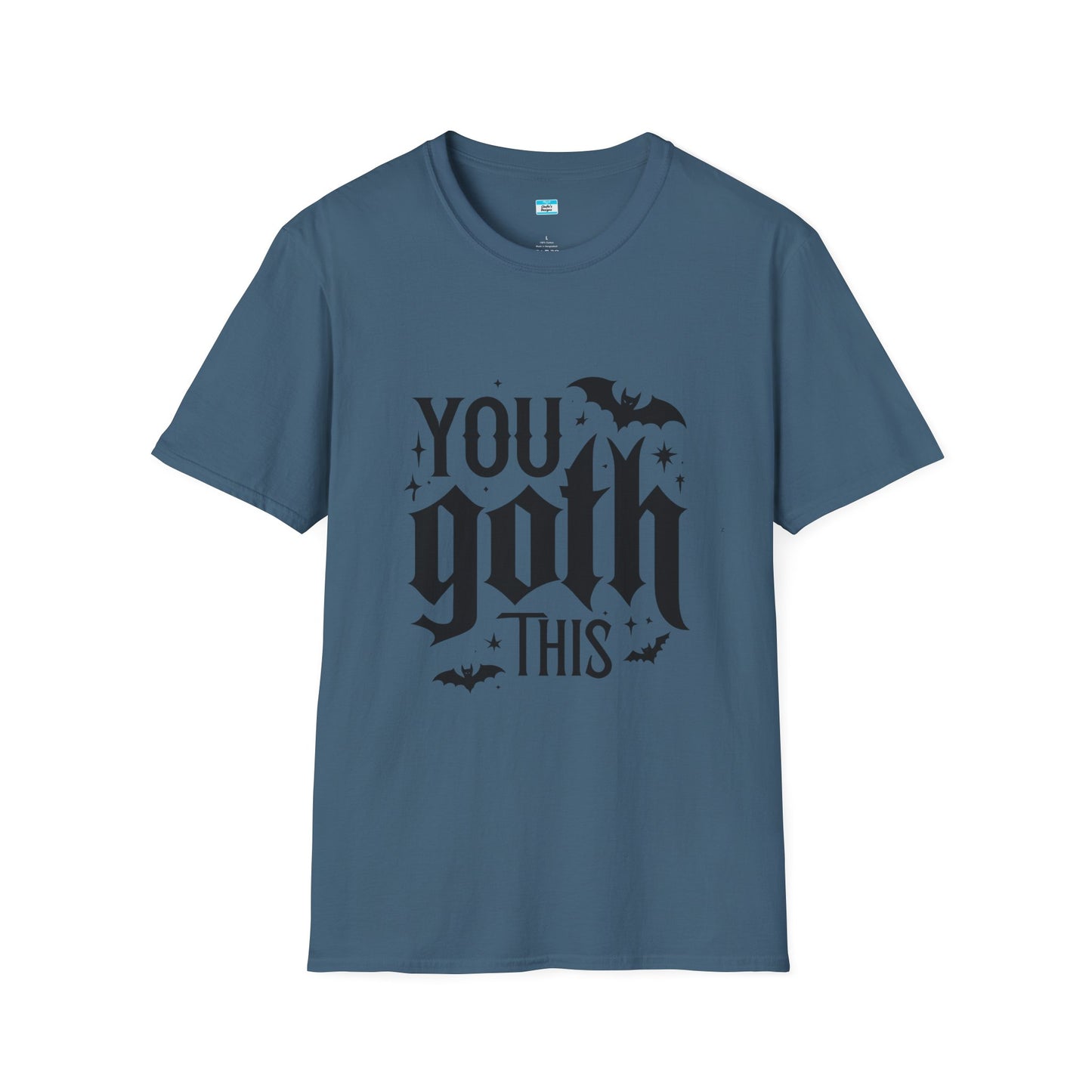 You Goth This T-Shirt β Funny Gothic Motivation Tee with Bats & Dark Vibes
