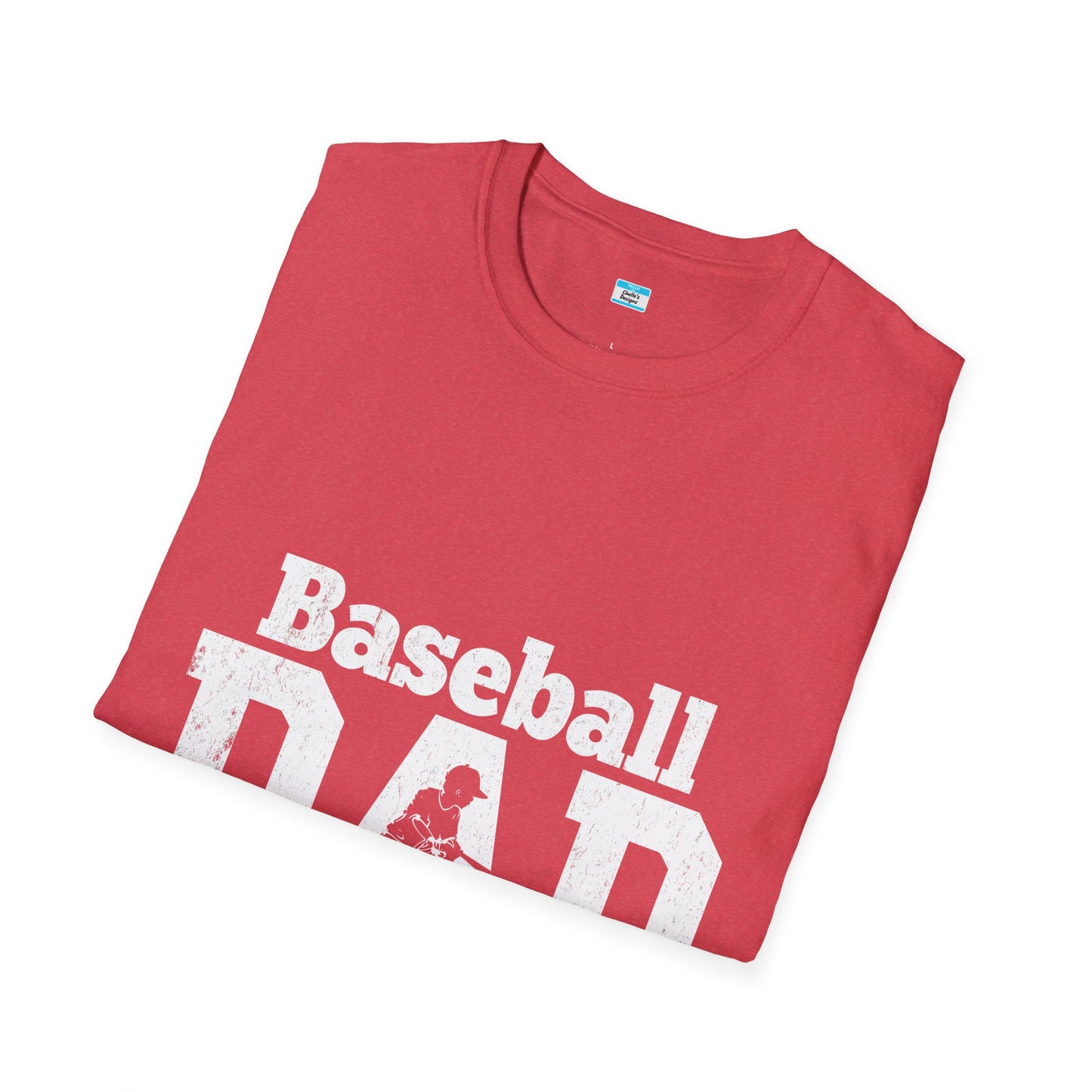 Baseball Dad T-Shirt | Funny Sports Fan Tee for Fathers, Coaches & Proud Baseball Parents