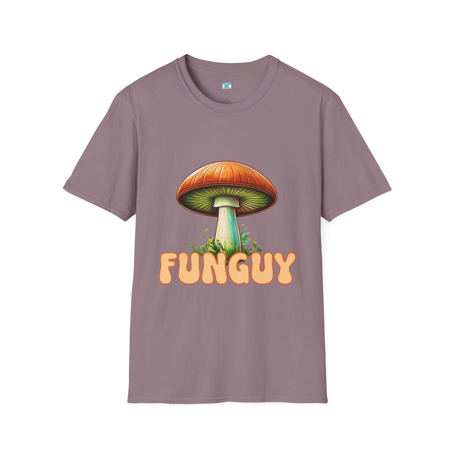 Funguy Mushroom T-Shirt, Funny Pun Graphic Tee for Nature Lovers & Gamers, Funny Mushroom Shirt, Nature Lover Gift, Botanical Tee, Mycology Apparel