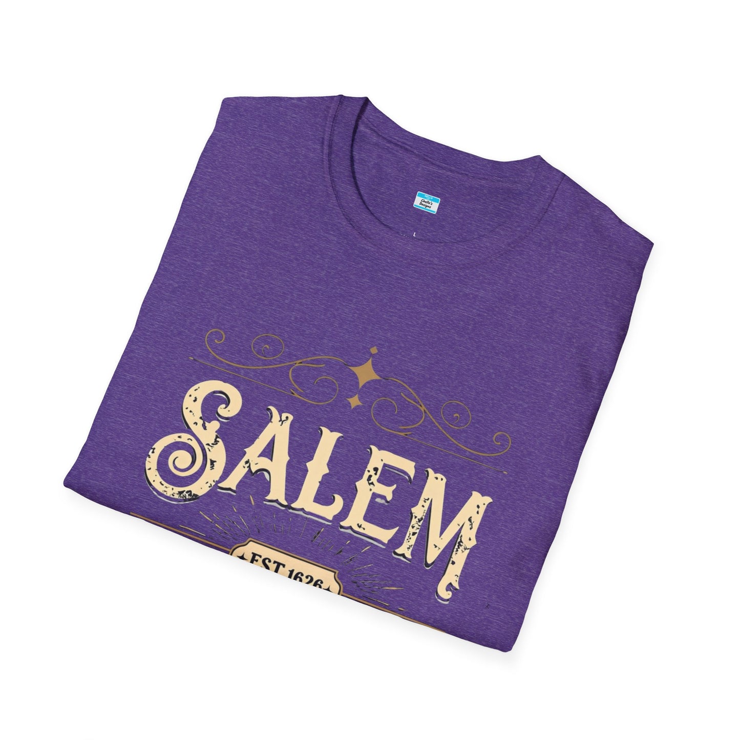 Salem Apothecary T-Shirt β Vintage Witchy Halloween Tee | Potions, Elixirs & Magic Design