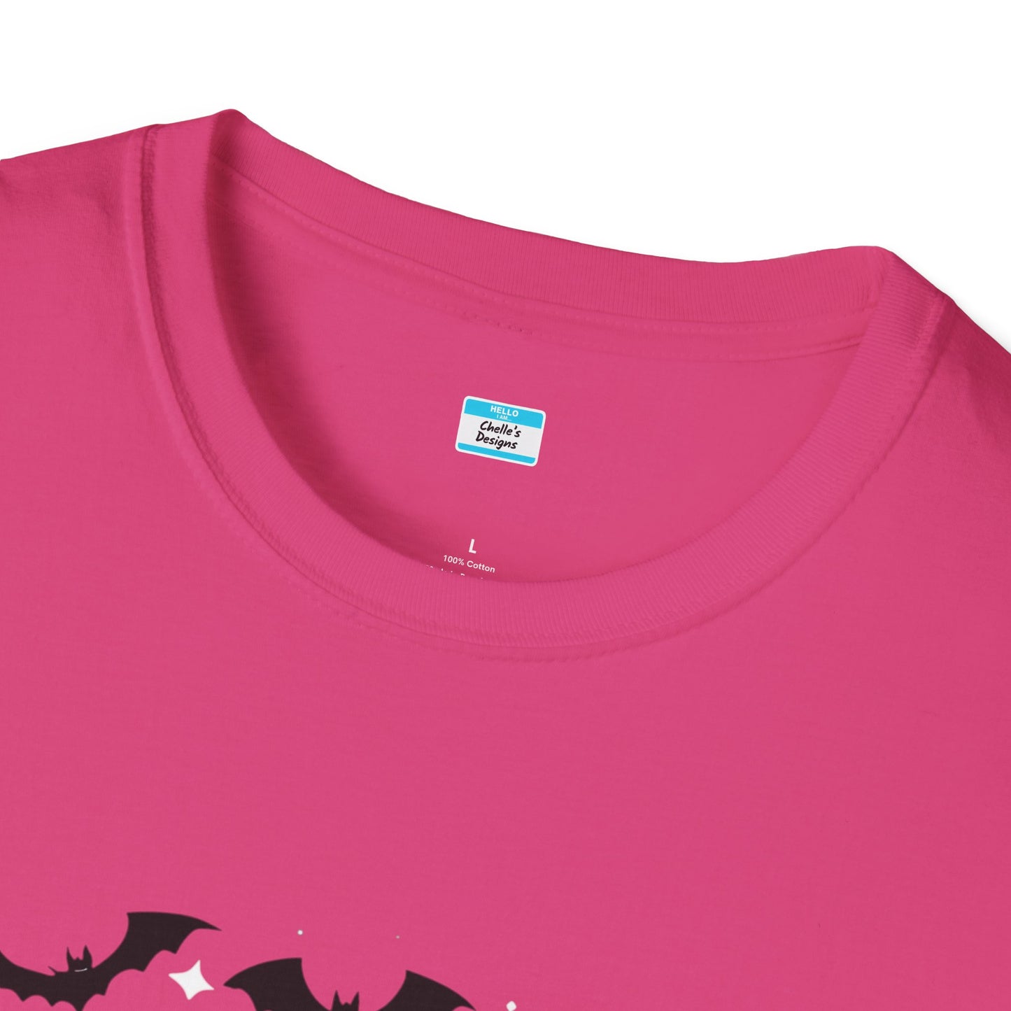 Bad Witches Only T-Shirt – Cute Pink Halloween Witch Graphic Tee