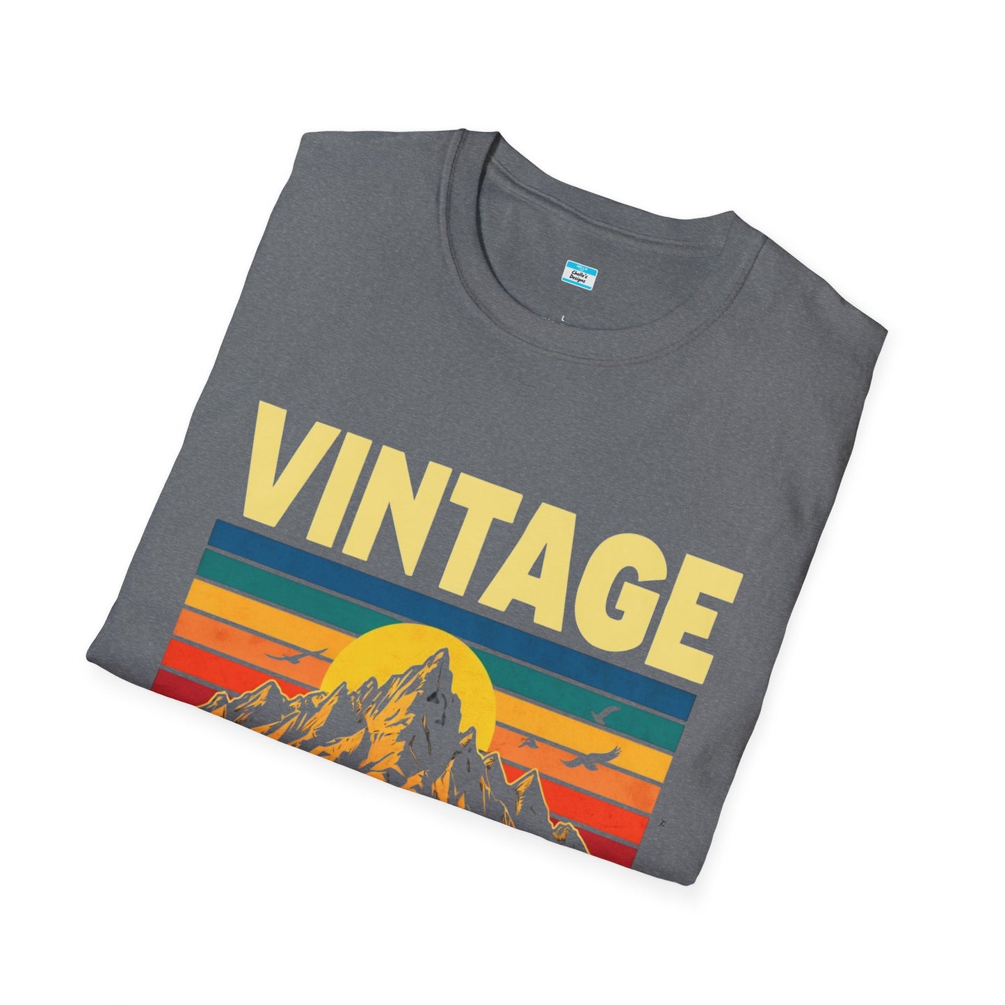 Vintage 1975 T-Shirt β Retro Sunset Mountain 70s Birthday Tee