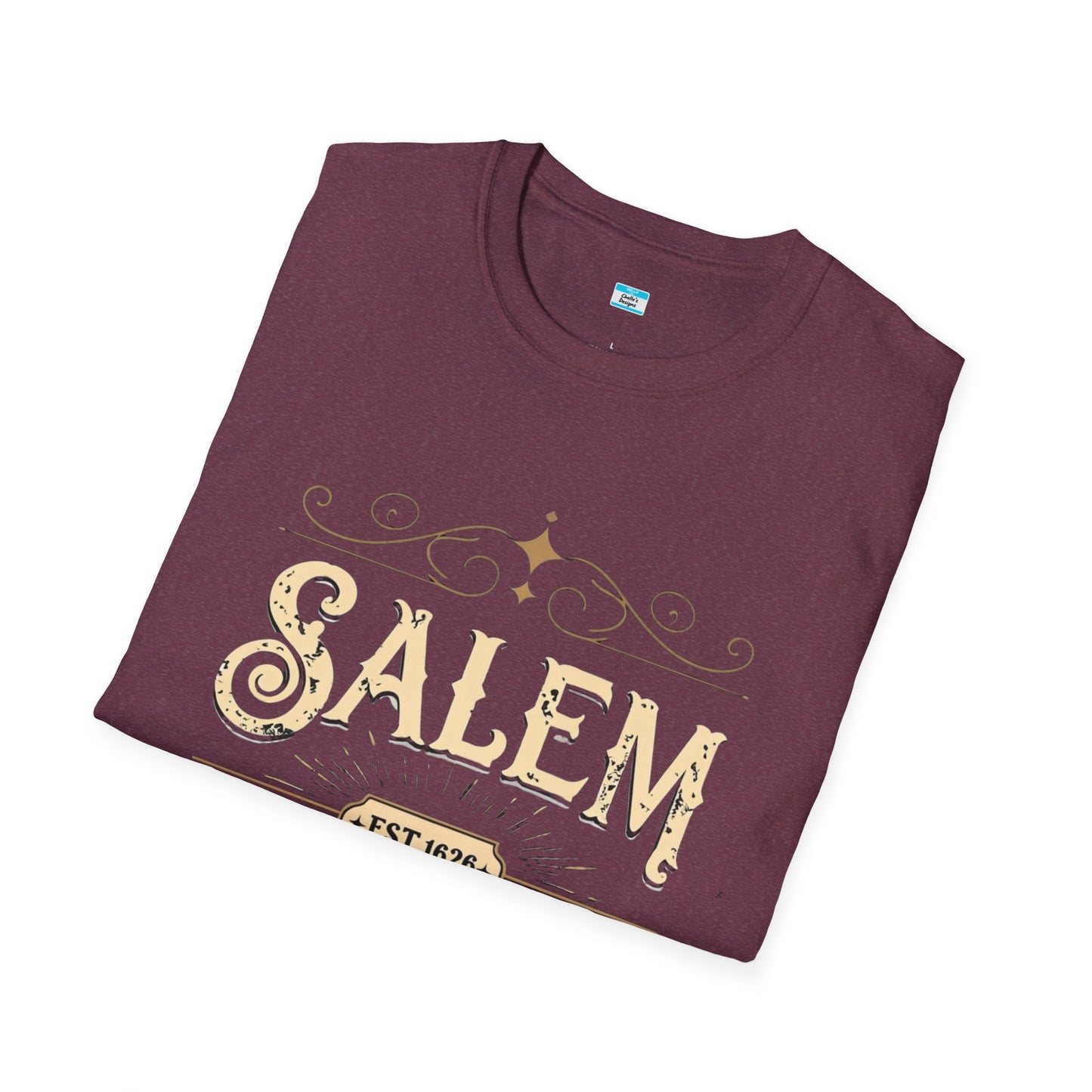 Salem Apothecary T-Shirt β Vintage Witchy Halloween Tee | Potions, Elixirs & Magic Design