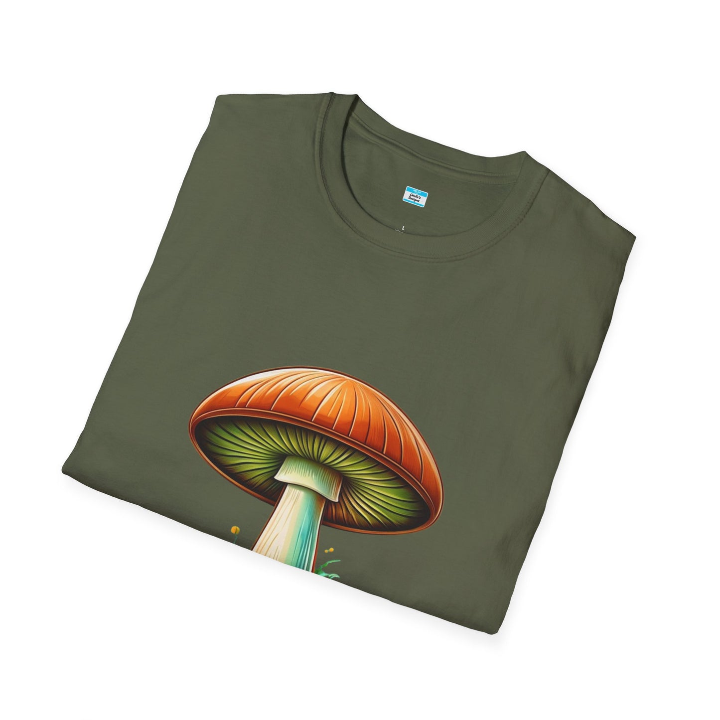 Funguy Mushroom T-Shirt, Funny Pun Graphic Tee for Nature Lovers & Gamers, Funny Mushroom Shirt, Nature Lover Gift, Botanical Tee, Mycology Apparel