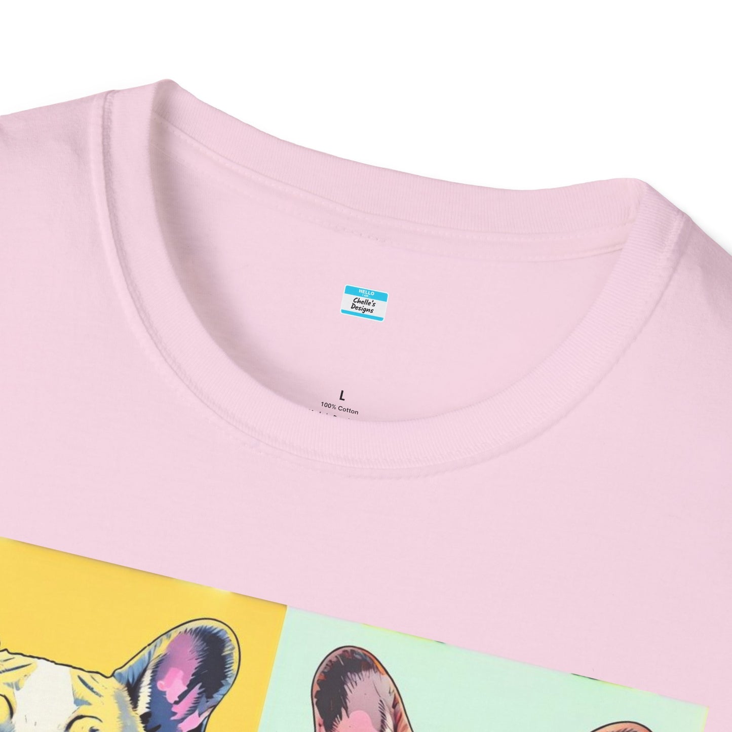 Pop Art French Bulldog T-Shirt β Colorful Frenchie Lover Graphic Tee