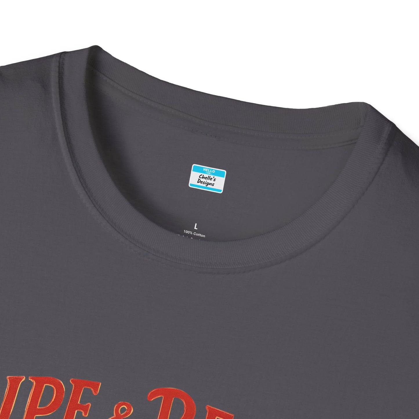 Ripe & Ready Peach T-Shirt β Hidden Valley Sweet Juicy Vintage Fruit Tee