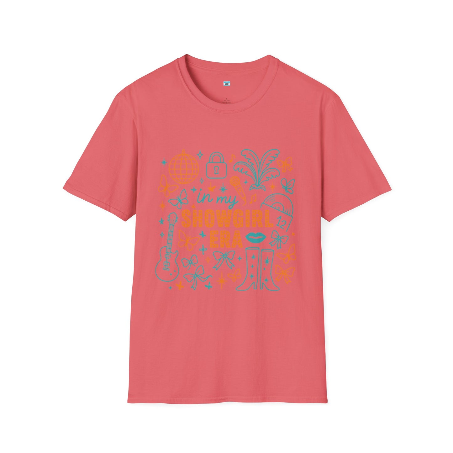 In My Showgirl Era Shirt – Retro Pop Graphic Tee for Women