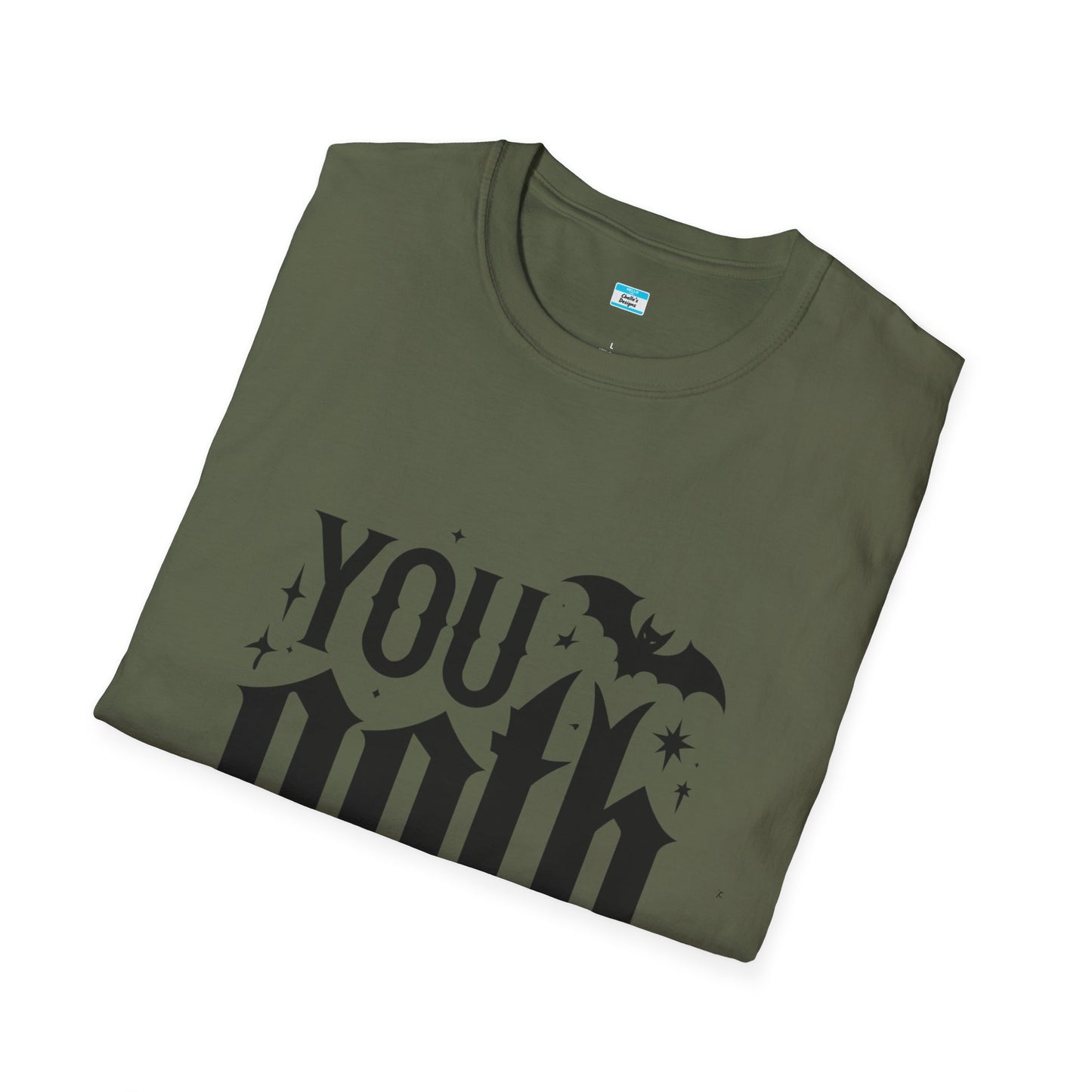 You Goth This T-Shirt β Funny Gothic Motivation Tee with Bats & Dark Vibes