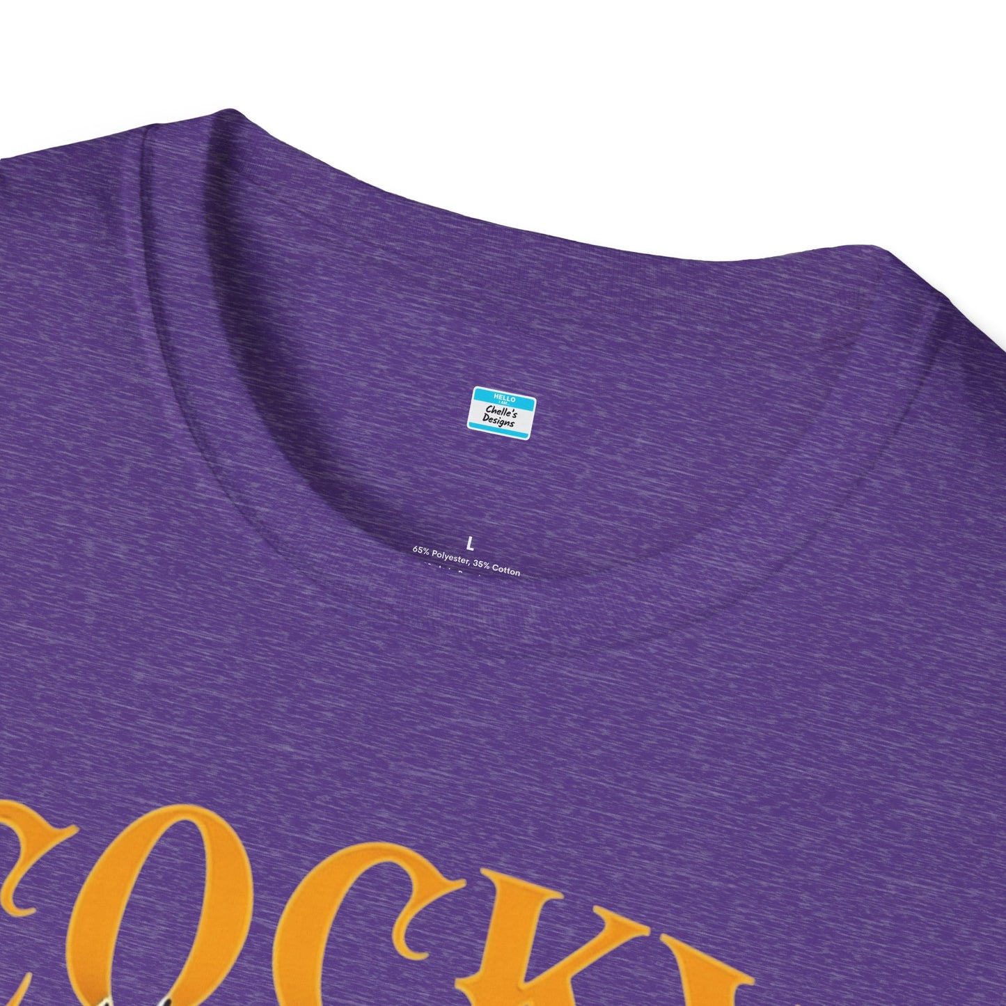 Cocky Rooster T-Shirt – Funny Farm Animal Graphic Tee, Bold Chicken Humor Shirt