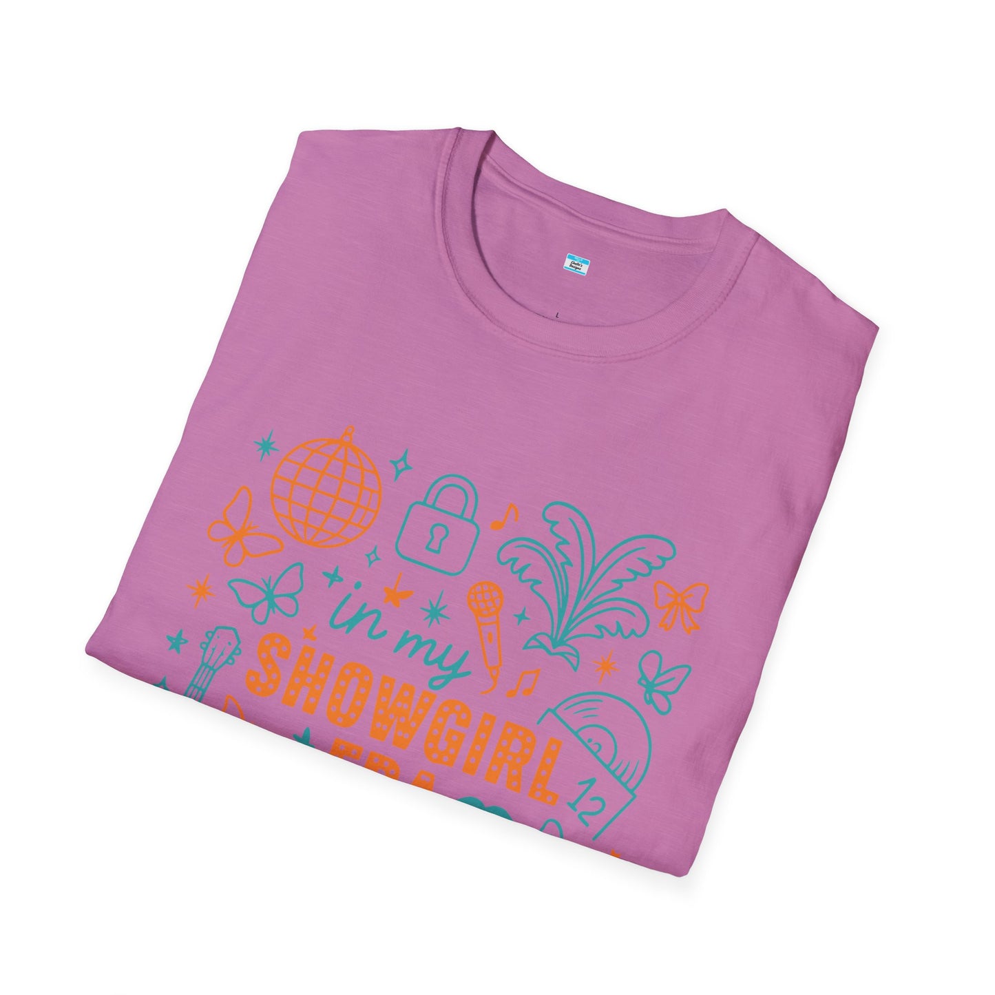 In My Showgirl Era Shirt – Retro Pop Graphic Tee for Women