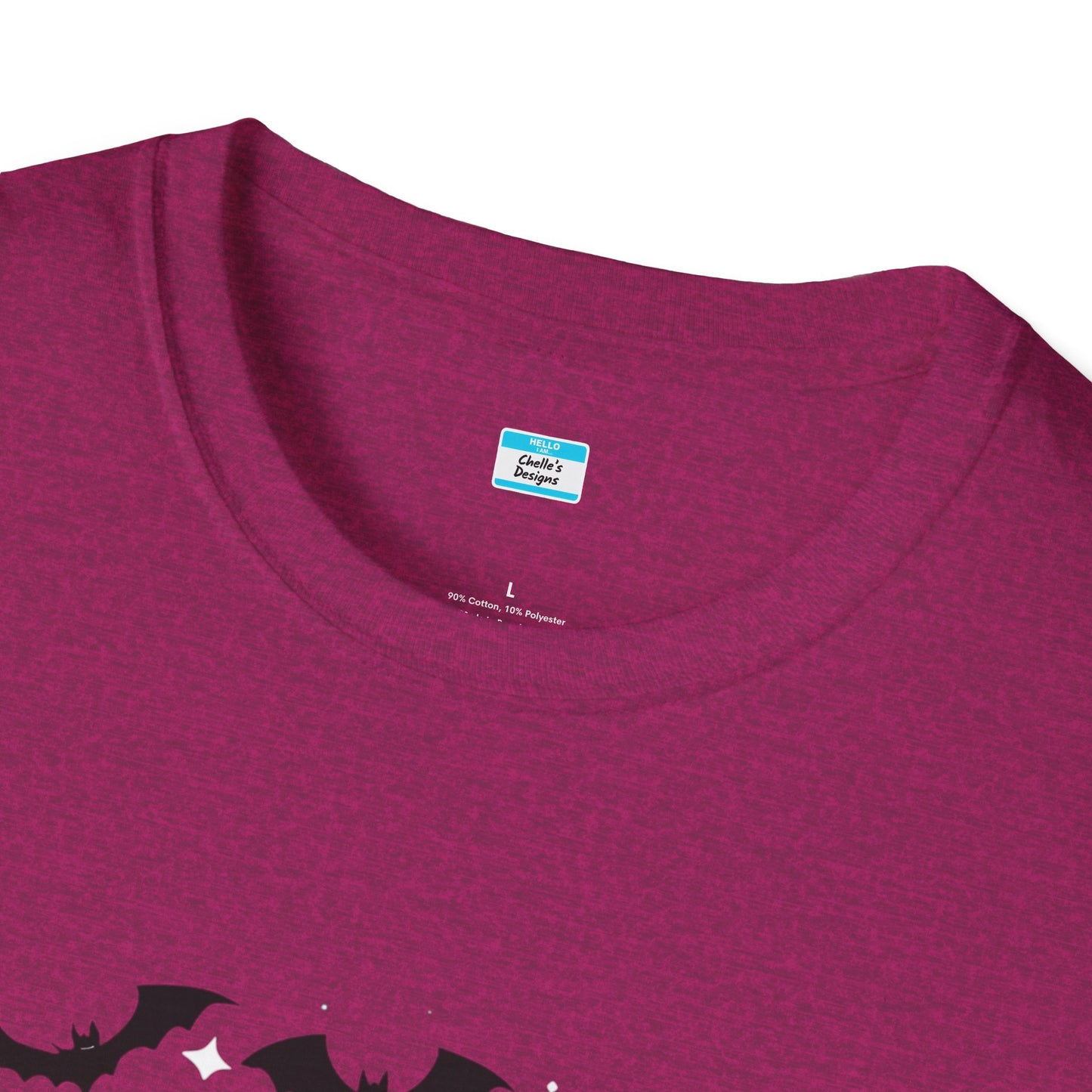 Bad Witches Only T-Shirt – Cute Pink Halloween Witch Graphic Tee