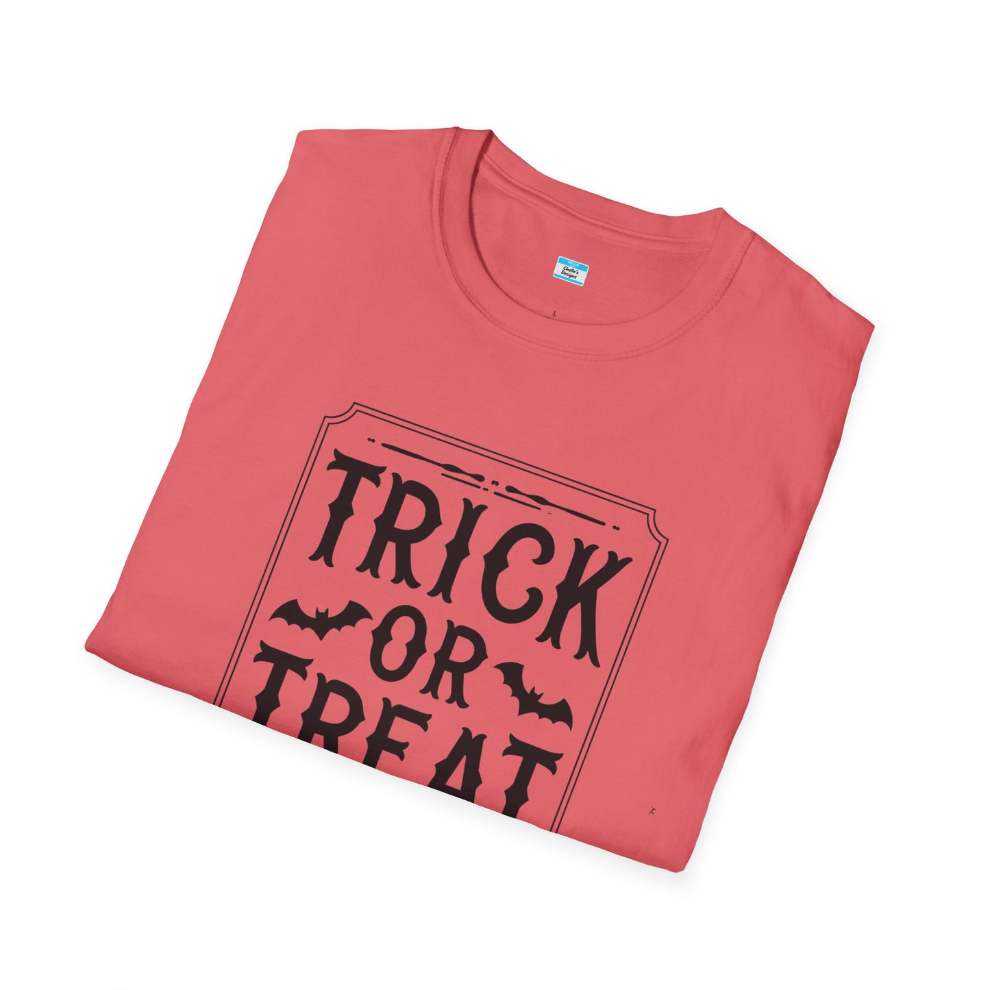 Funny Halloween “Trick or Treat Smell My Feet” T-Shirt – Spooky Season Graphic Tee