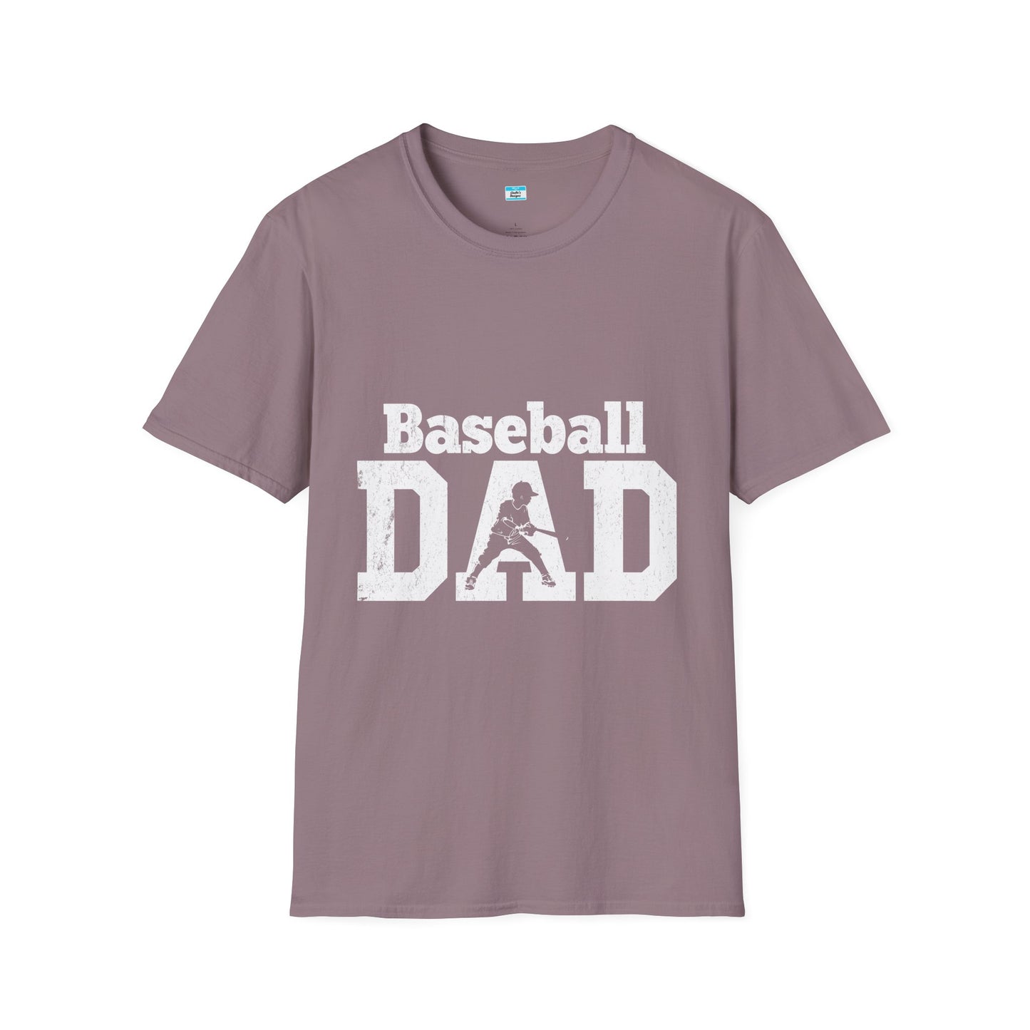 Baseball Dad T-Shirt | Funny Sports Fan Tee for Fathers, Coaches & Proud Baseball Parents