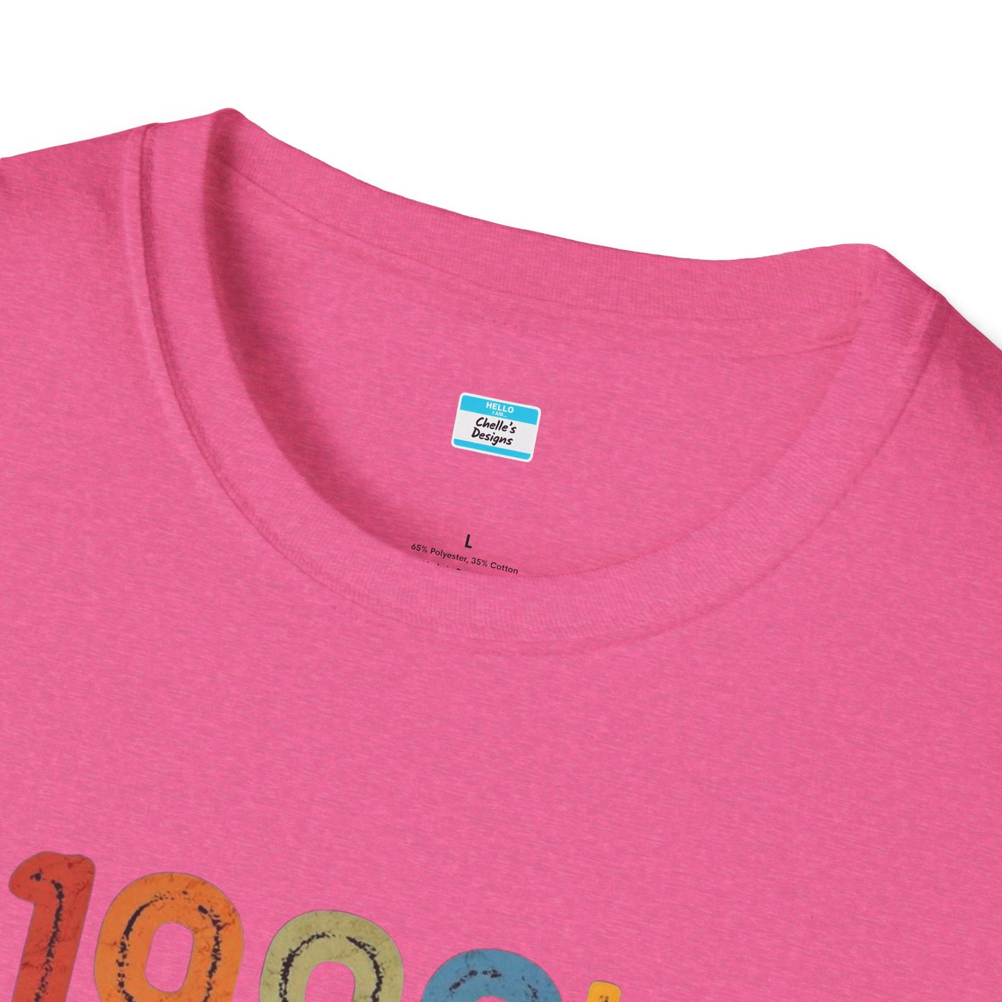 Retro 1980s Cassette Tape T-Shirt – Vintage Mixtape Music Tee