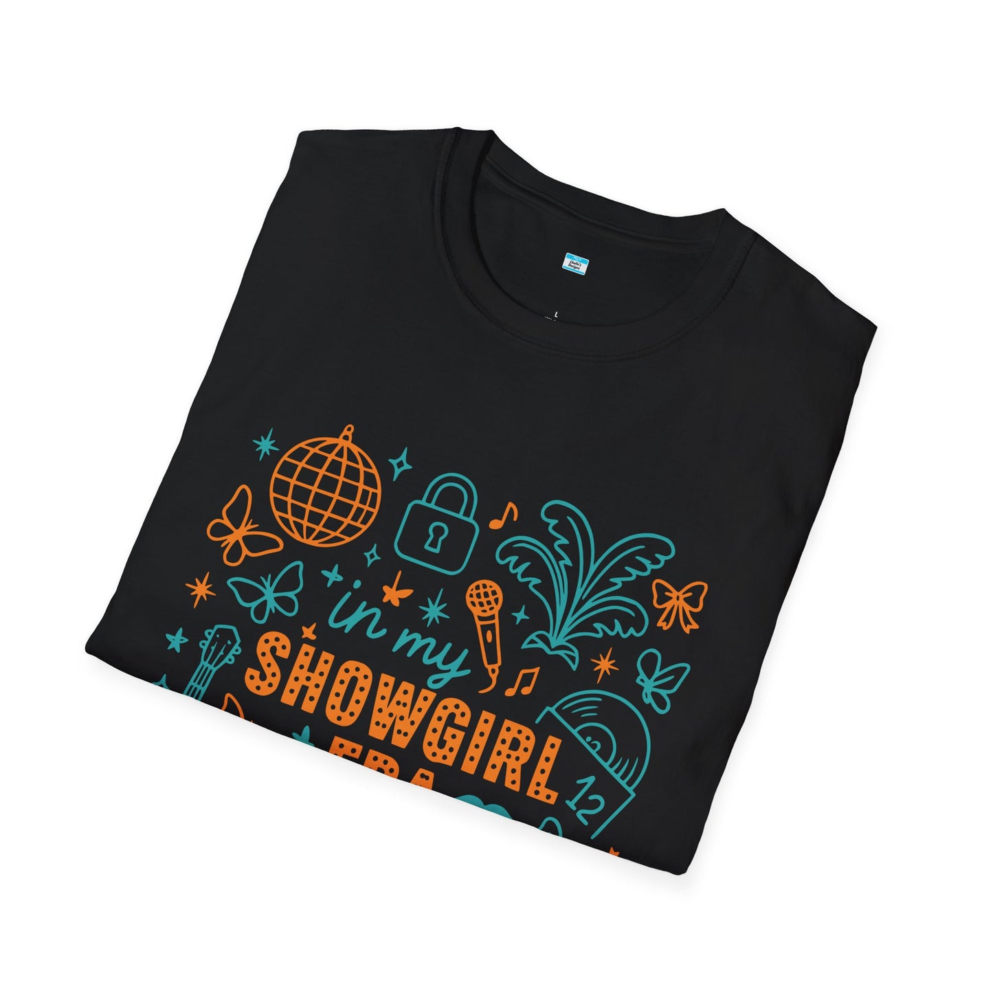 In My Showgirl Era Shirt – Retro Pop Graphic Tee for Women