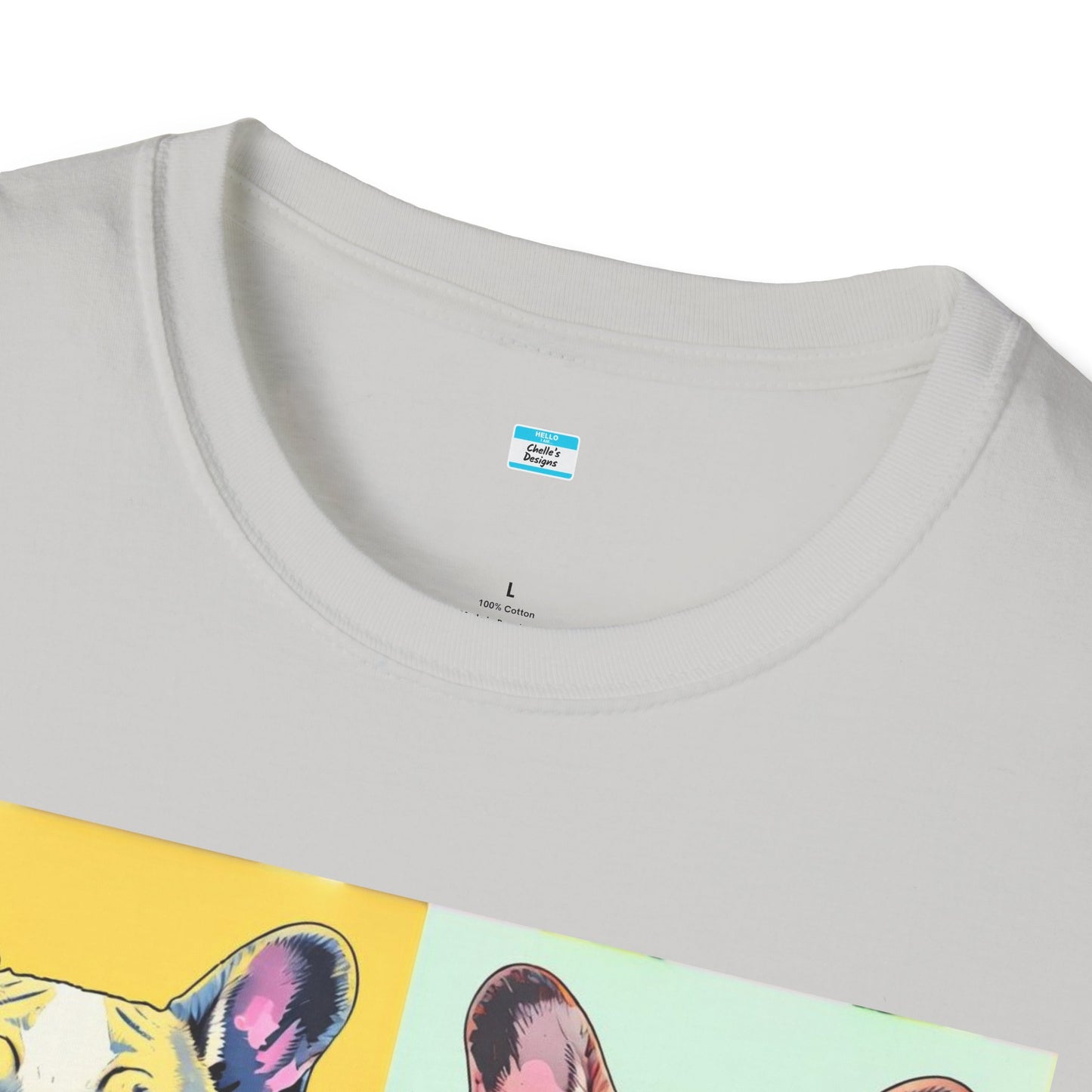Pop Art French Bulldog T-Shirt β Colorful Frenchie Lover Graphic Tee