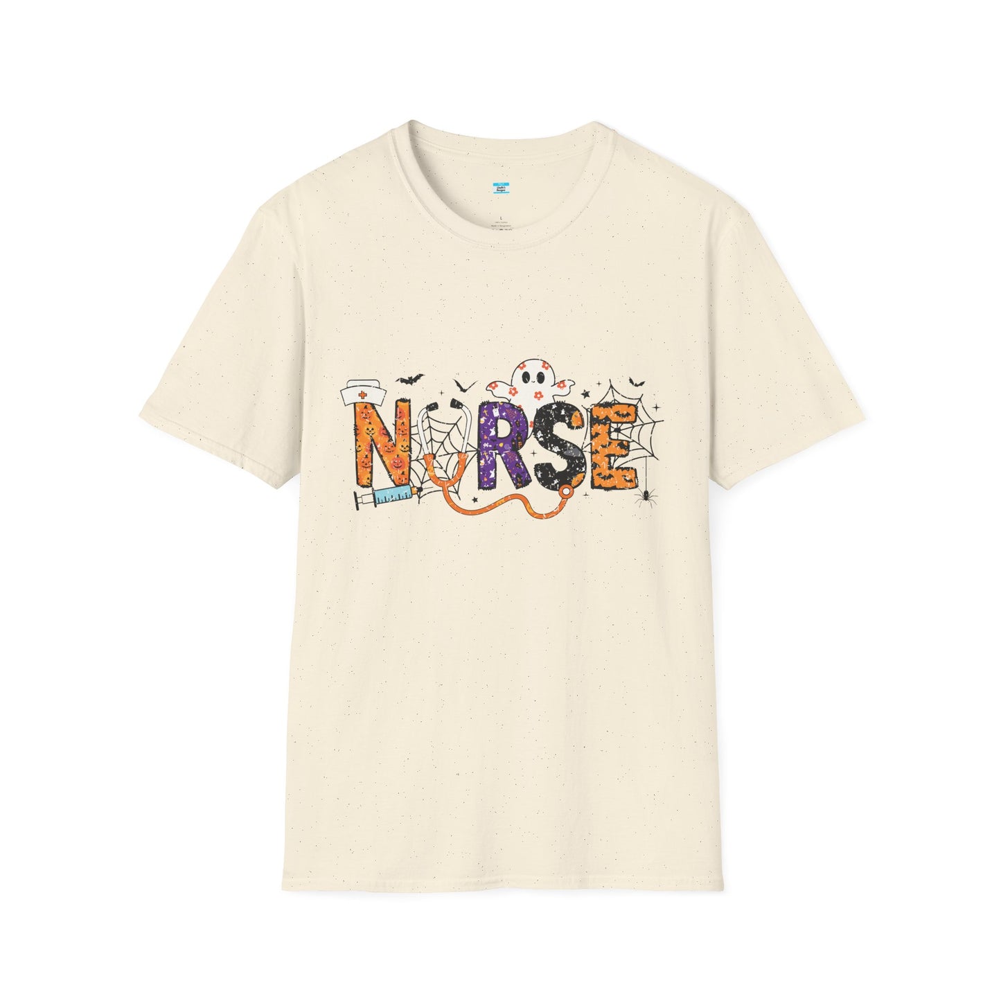 Halloween Nurse T-Shirt – Funny Spooky Medical Graphic Tee for Nurses