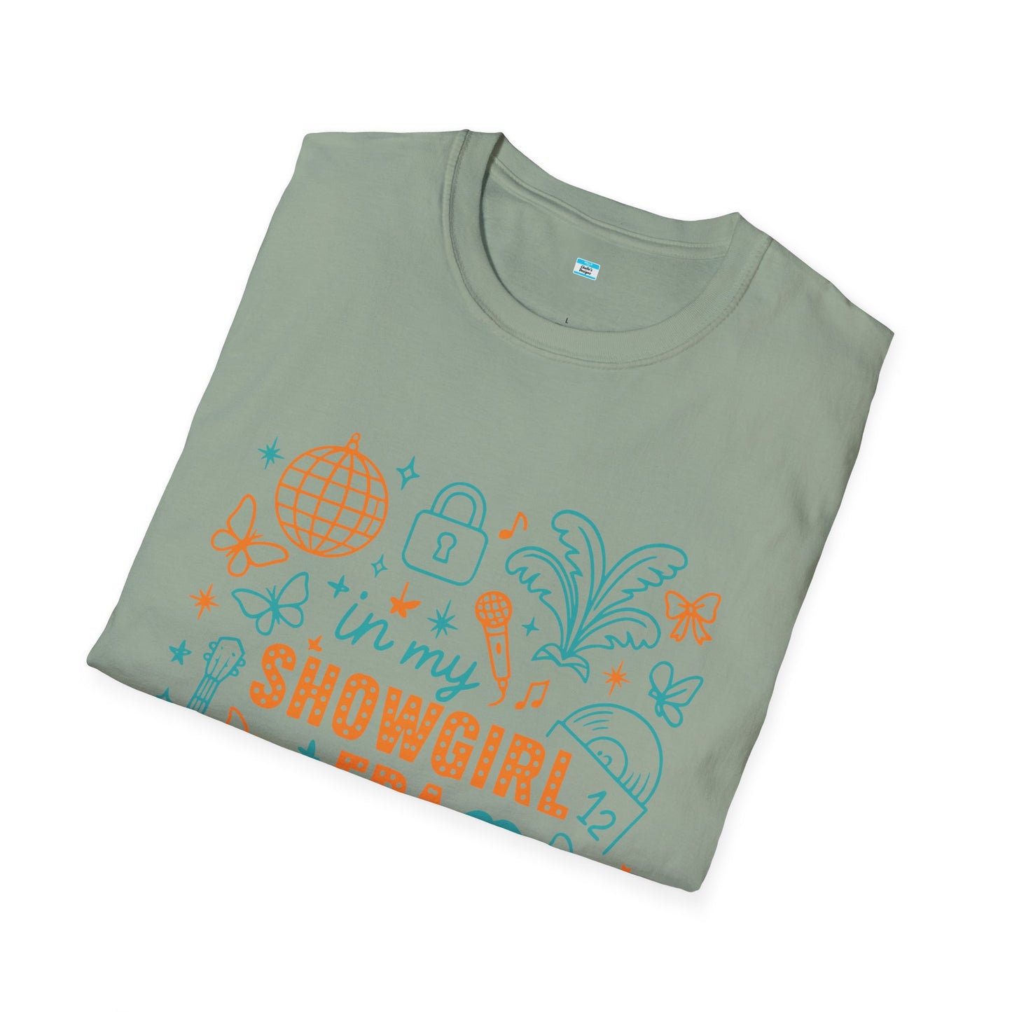 In My Showgirl Era Shirt – Retro Pop Graphic Tee for Women