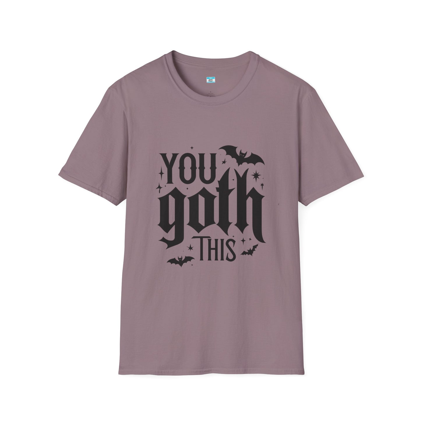 You Goth This T-Shirt β Funny Gothic Motivation Tee with Bats & Dark Vibes