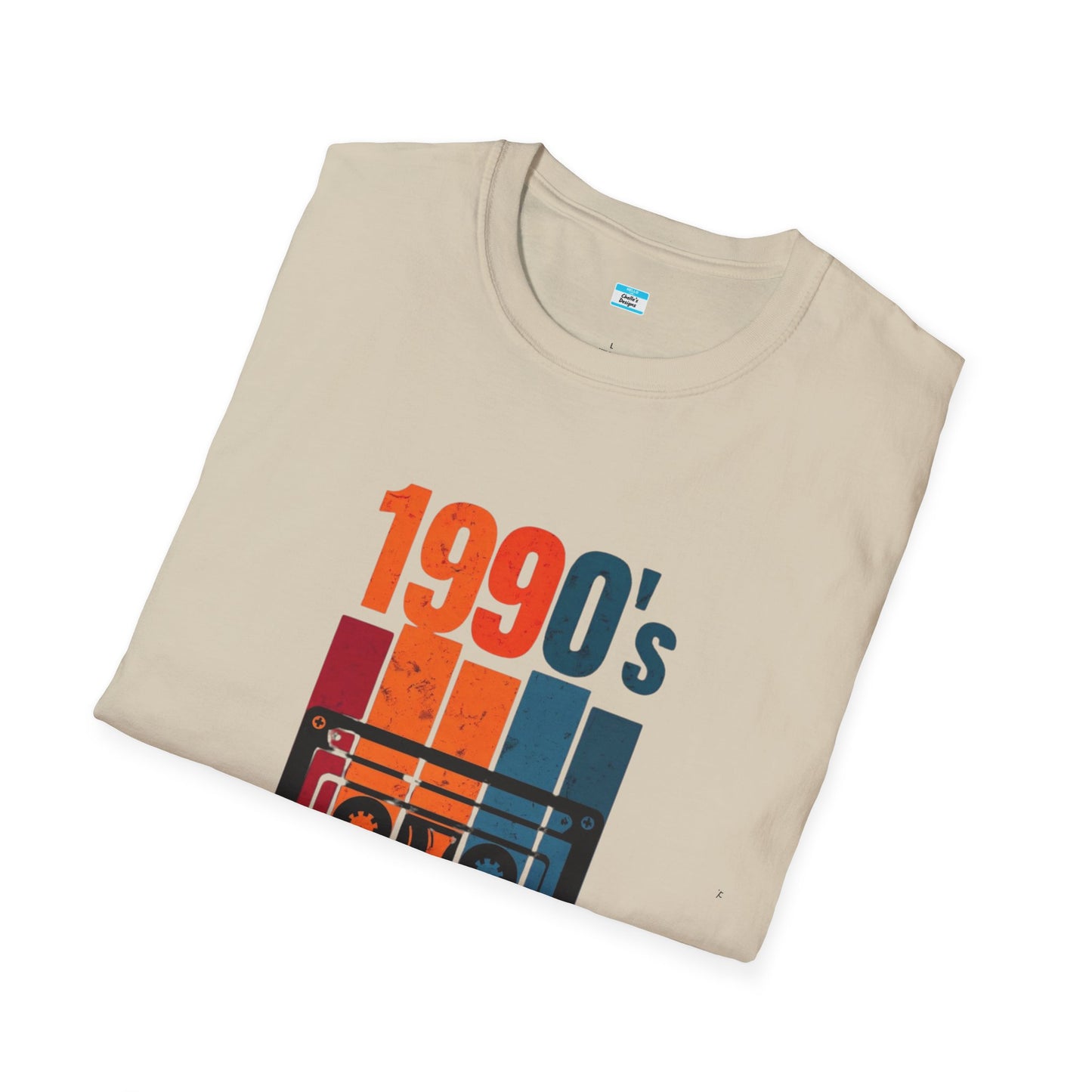 Retro 1990s Cassette Tape T-Shirt – Vintage Forest Mixtape Music Tee