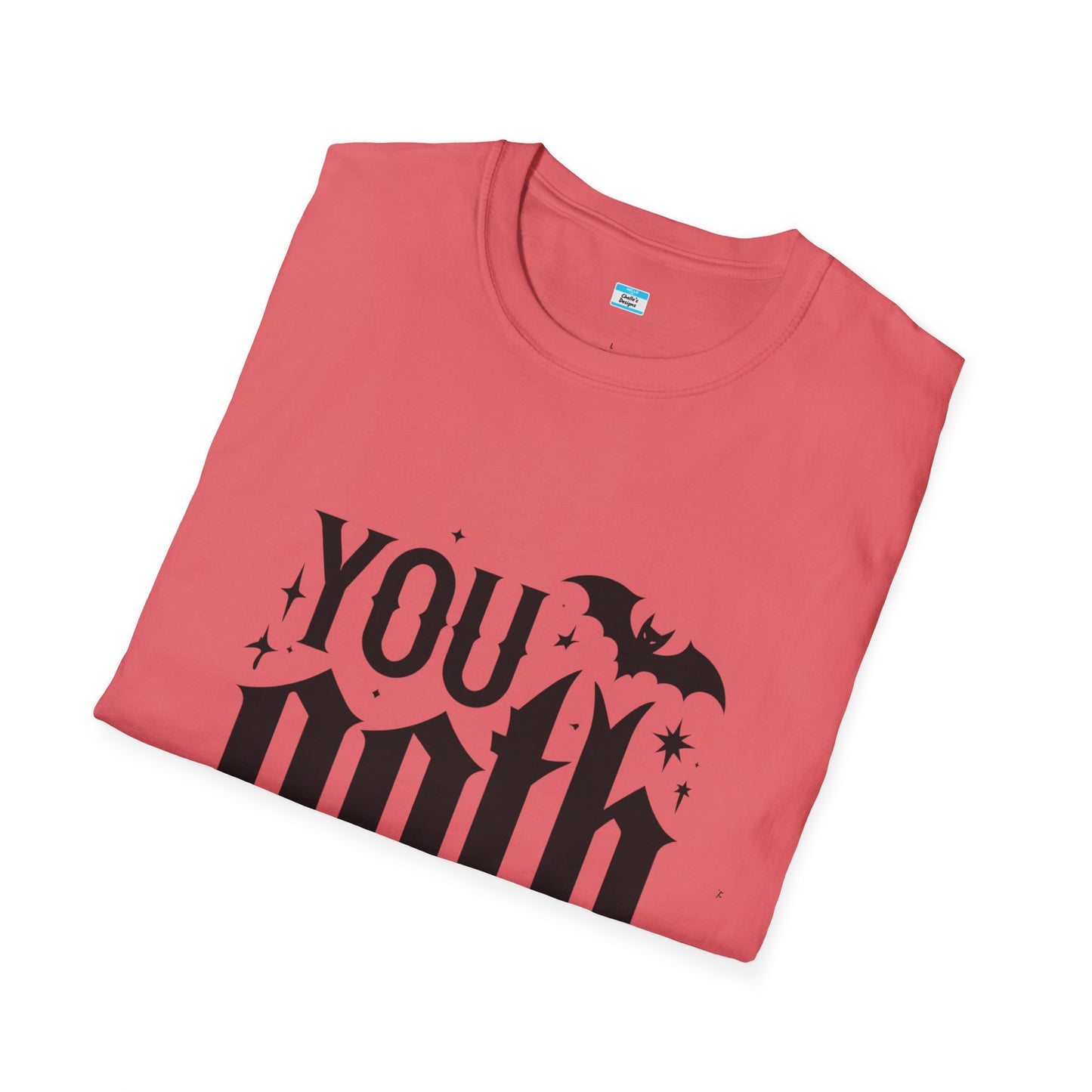 You Goth This T-Shirt β Funny Gothic Motivation Tee with Bats & Dark Vibes
