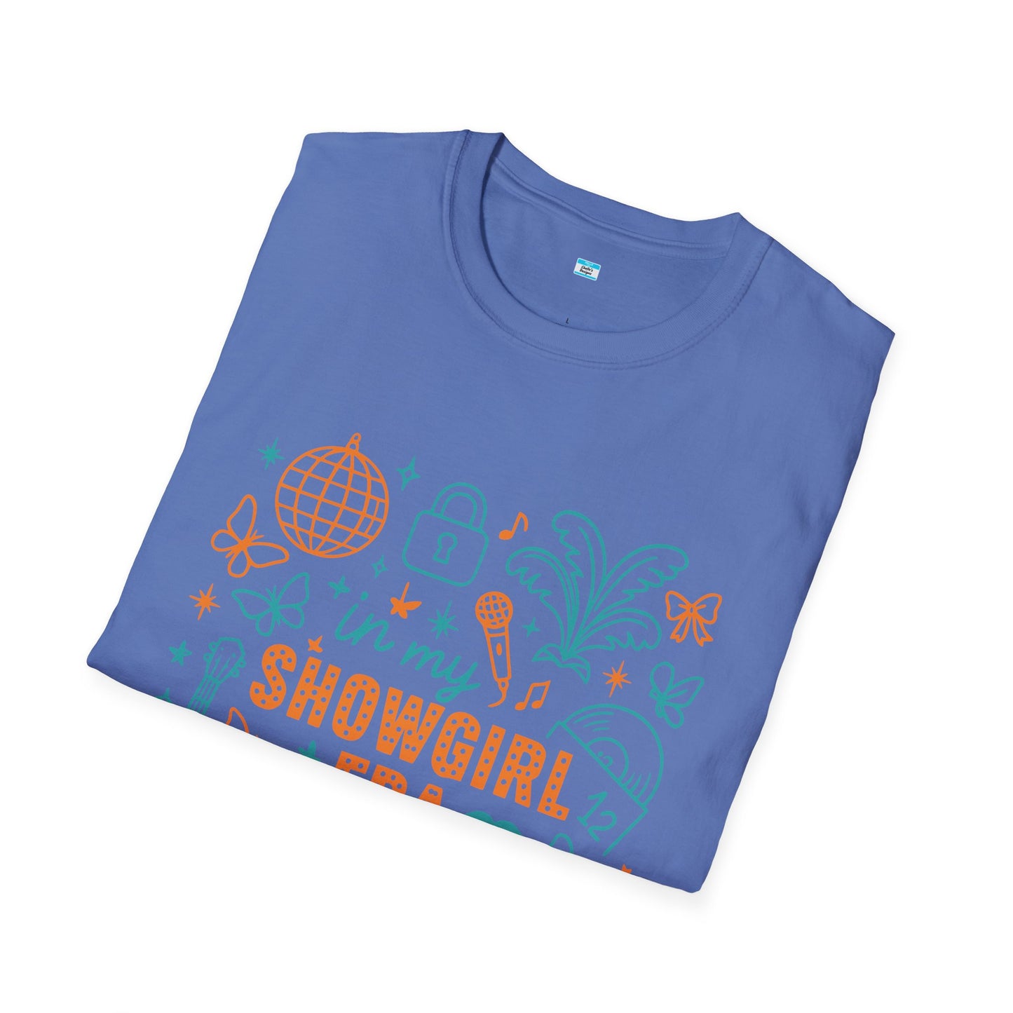 In My Showgirl Era Shirt – Retro Pop Graphic Tee for Women