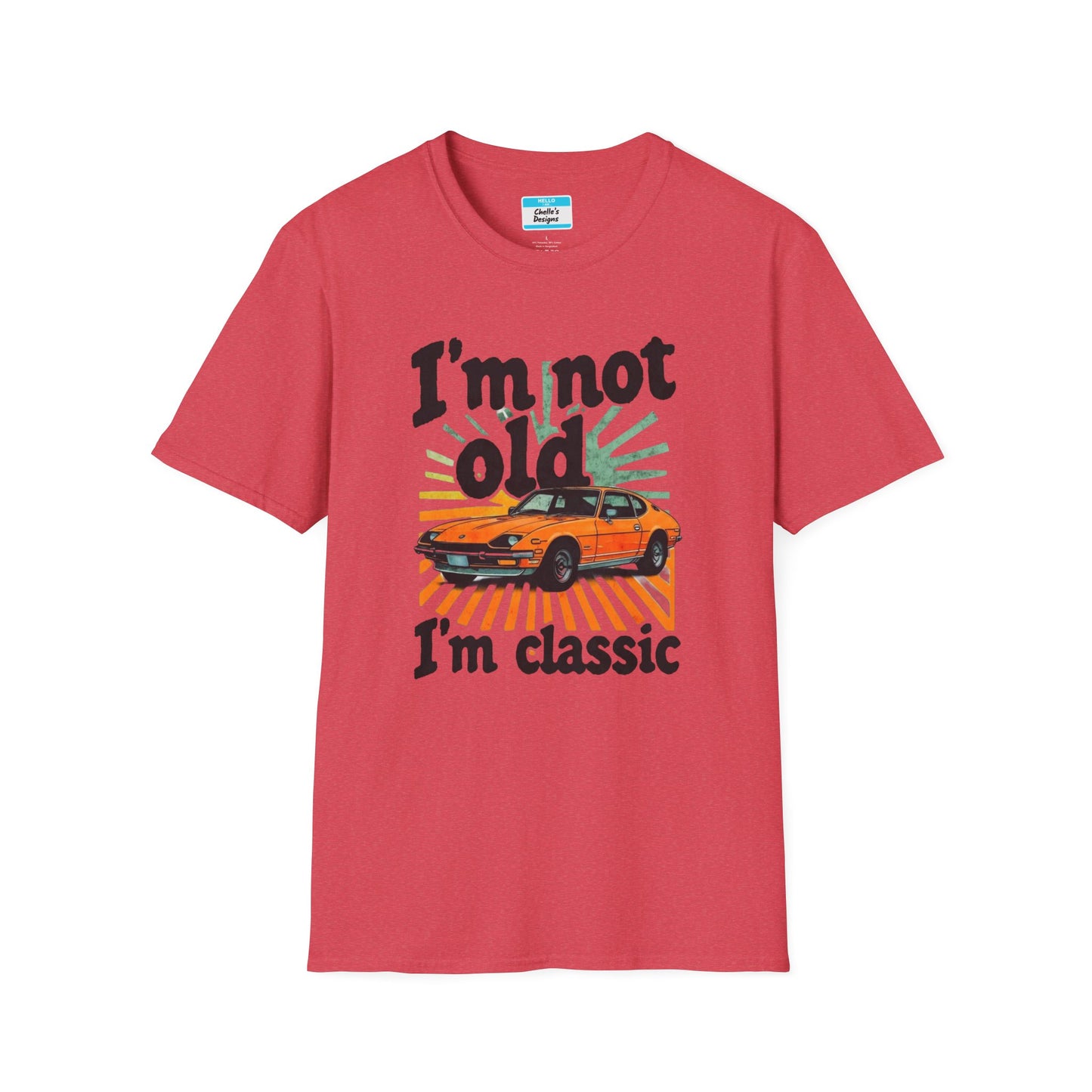 Retro 1972 Datsun 240Z T-Shirt - Perfect Gift for Car Enthusiasts, Vintage Lovers, Birthday Celebration, Humor Tee