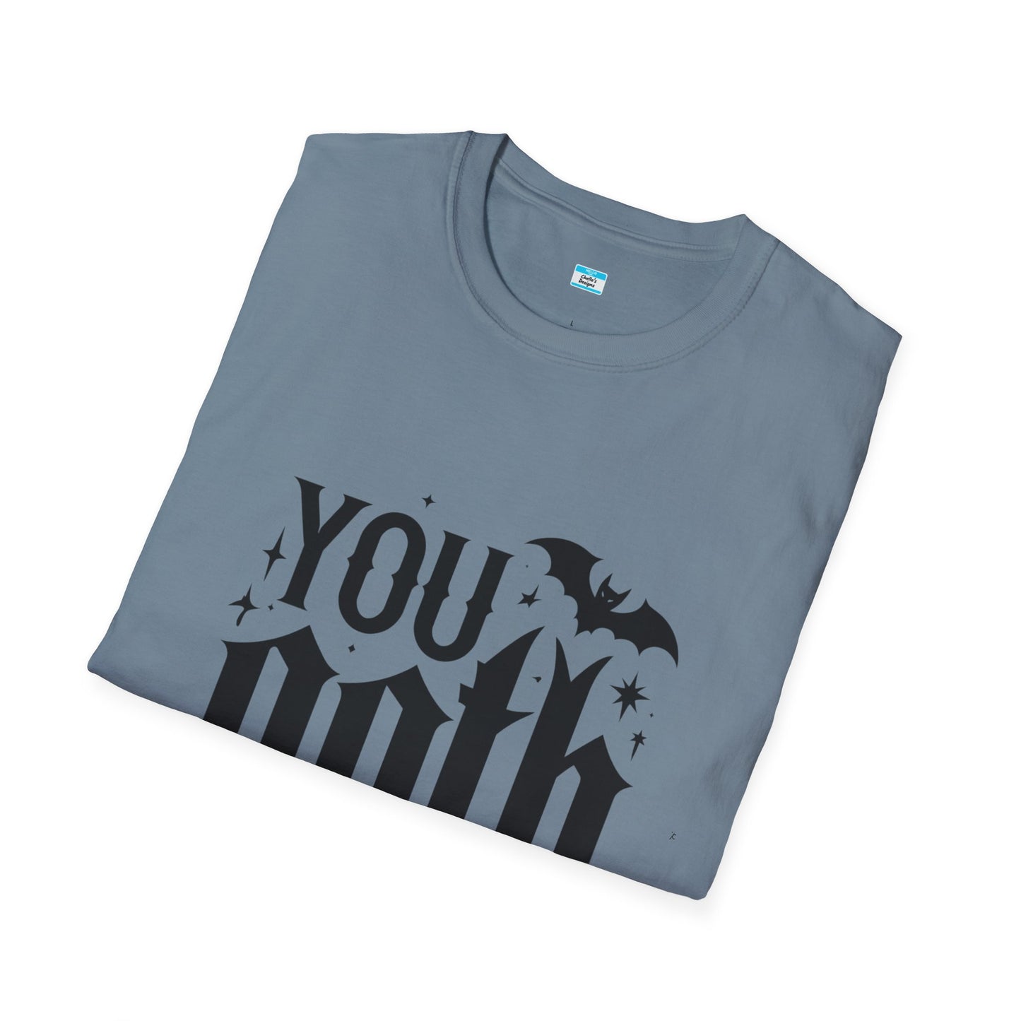 You Goth This T-Shirt β Funny Gothic Motivation Tee with Bats & Dark Vibes