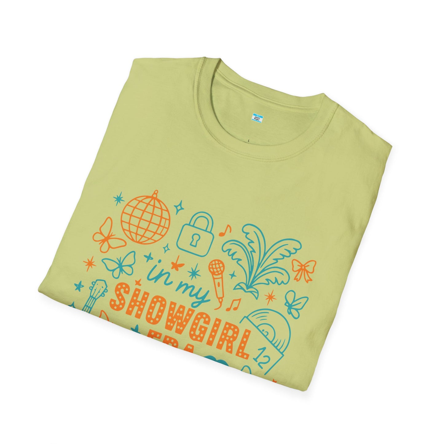 In My Showgirl Era Shirt – Retro Pop Graphic Tee for Women