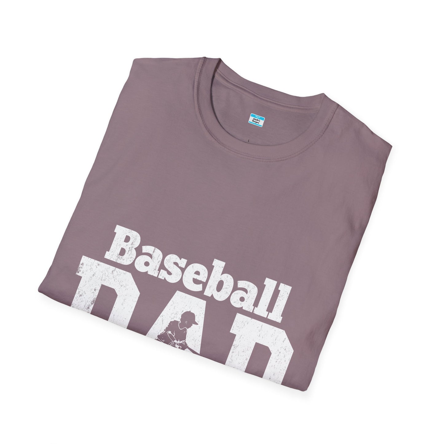 Baseball Dad T-Shirt | Funny Sports Fan Tee for Fathers, Coaches & Proud Baseball Parents