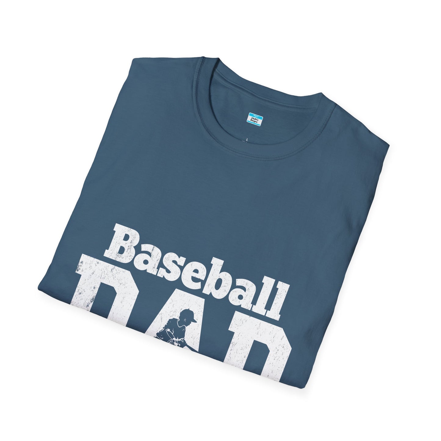 Baseball Dad T-Shirt | Funny Sports Fan Tee for Fathers, Coaches & Proud Baseball Parents