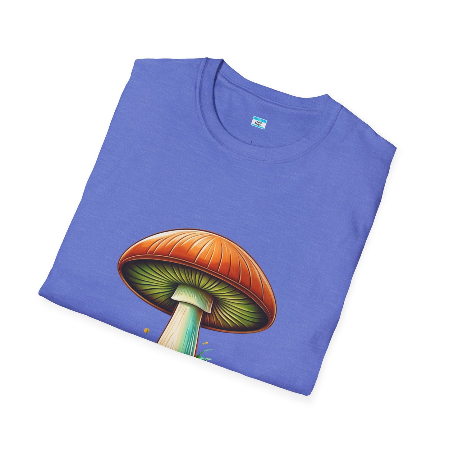 Funguy Mushroom T-Shirt, Funny Pun Graphic Tee for Nature Lovers & Gamers, Funny Mushroom Shirt, Nature Lover Gift, Botanical Tee, Mycology Apparel