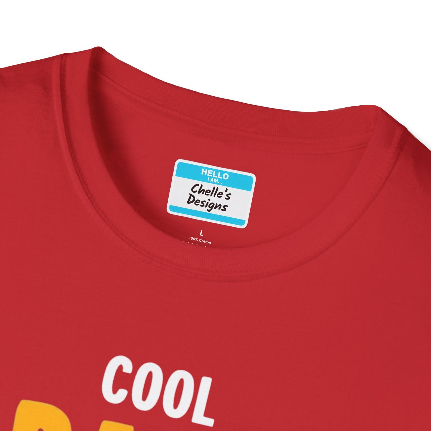 Cool Dads Have Black Beards T-Shirt | Funny Father’s Day Gift Beard Graphic Tee