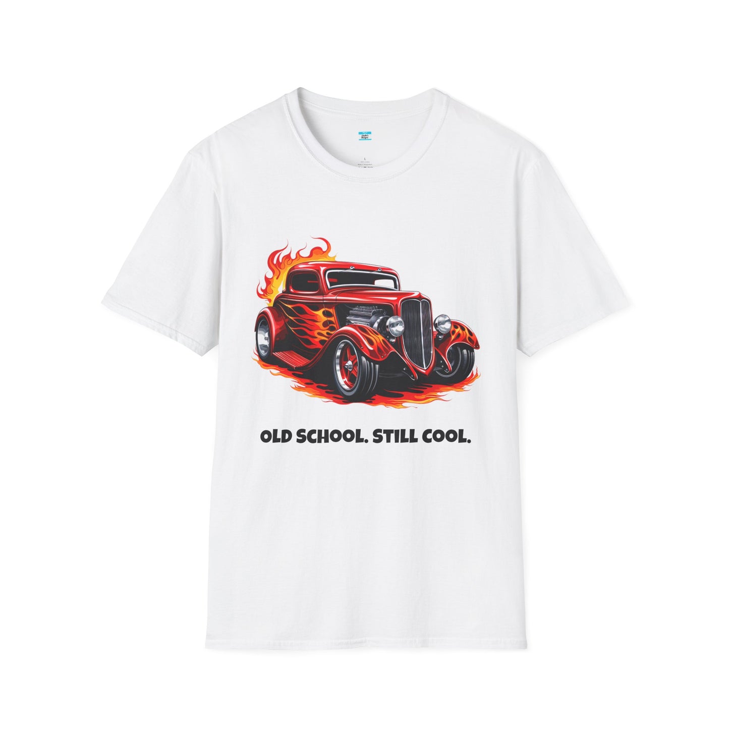 Old School Still Cool Hot Rod Unisex T-Shirt